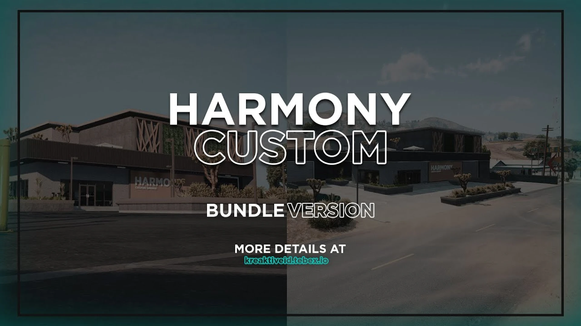 Kreaktive Harmony customs garage mlo mechanic interior for FiveM