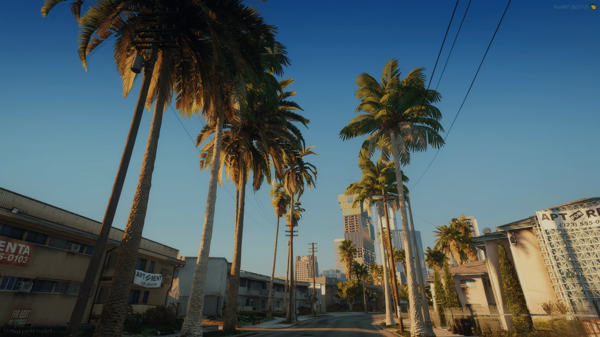 LA nature map with lush trees along a scenic coastal road