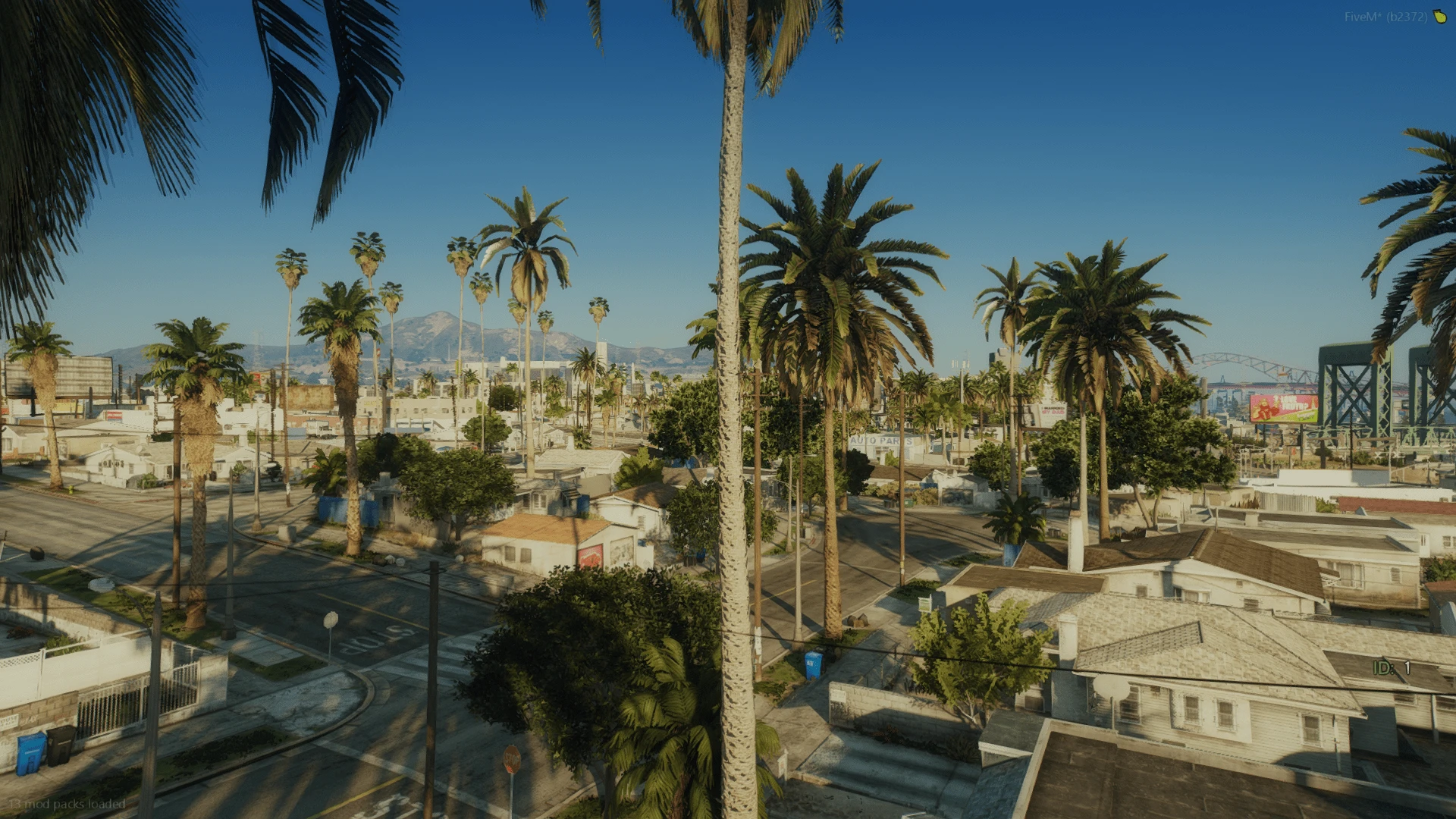 LA nature map with lush trees along a scenic coastal road — view 2