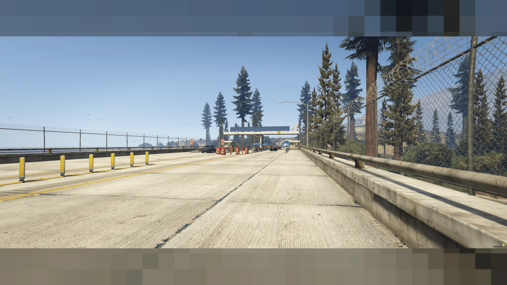 Border checkpoint MLO inspection point for FiveM — view 2