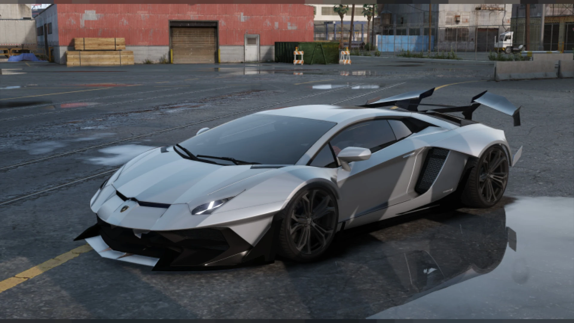 Lamborghini Aventador K.S Edition FiveM supercar add-on