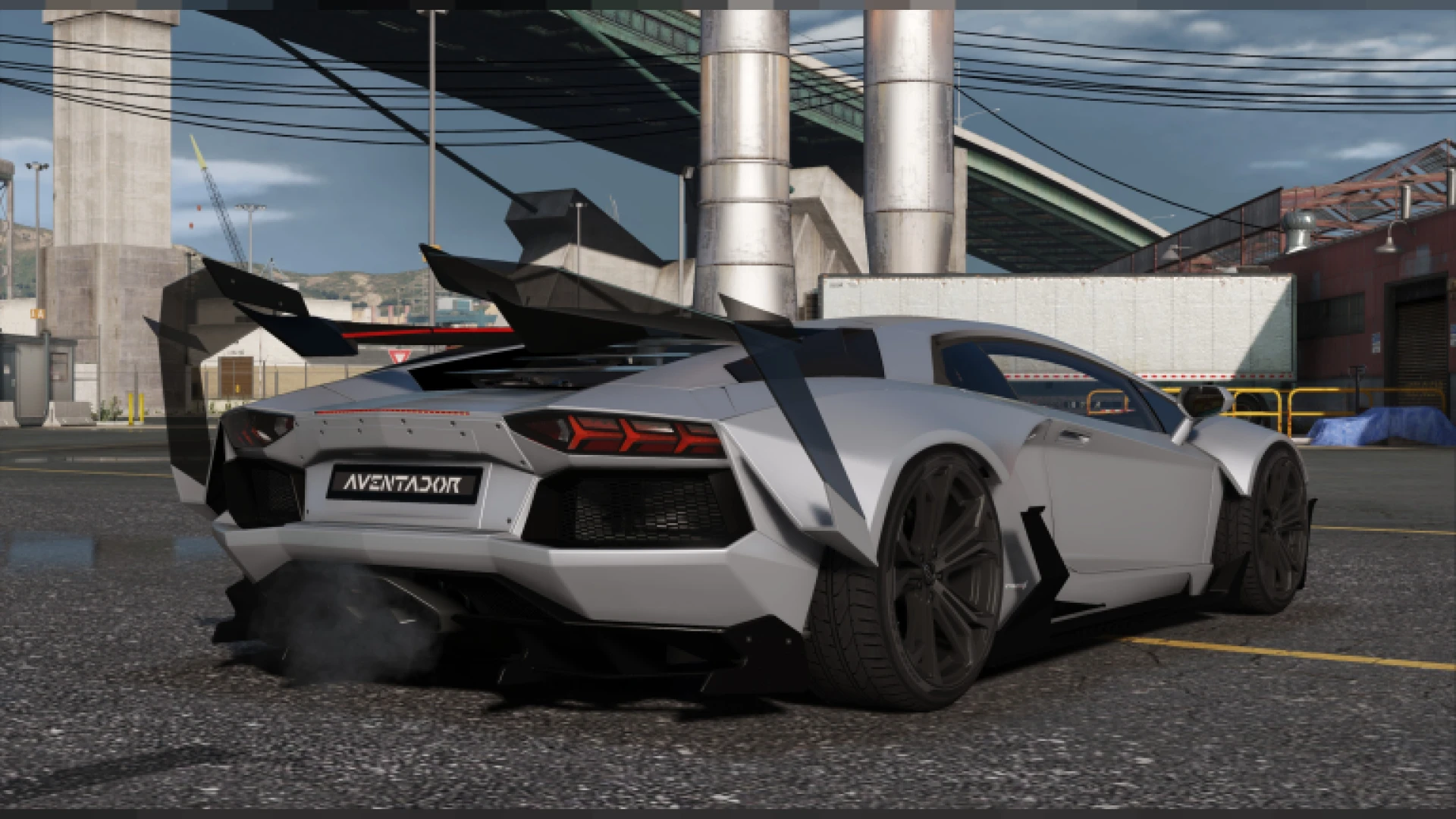 Lamborghini Aventador K.S Edition FiveM supercar add-on — view 2