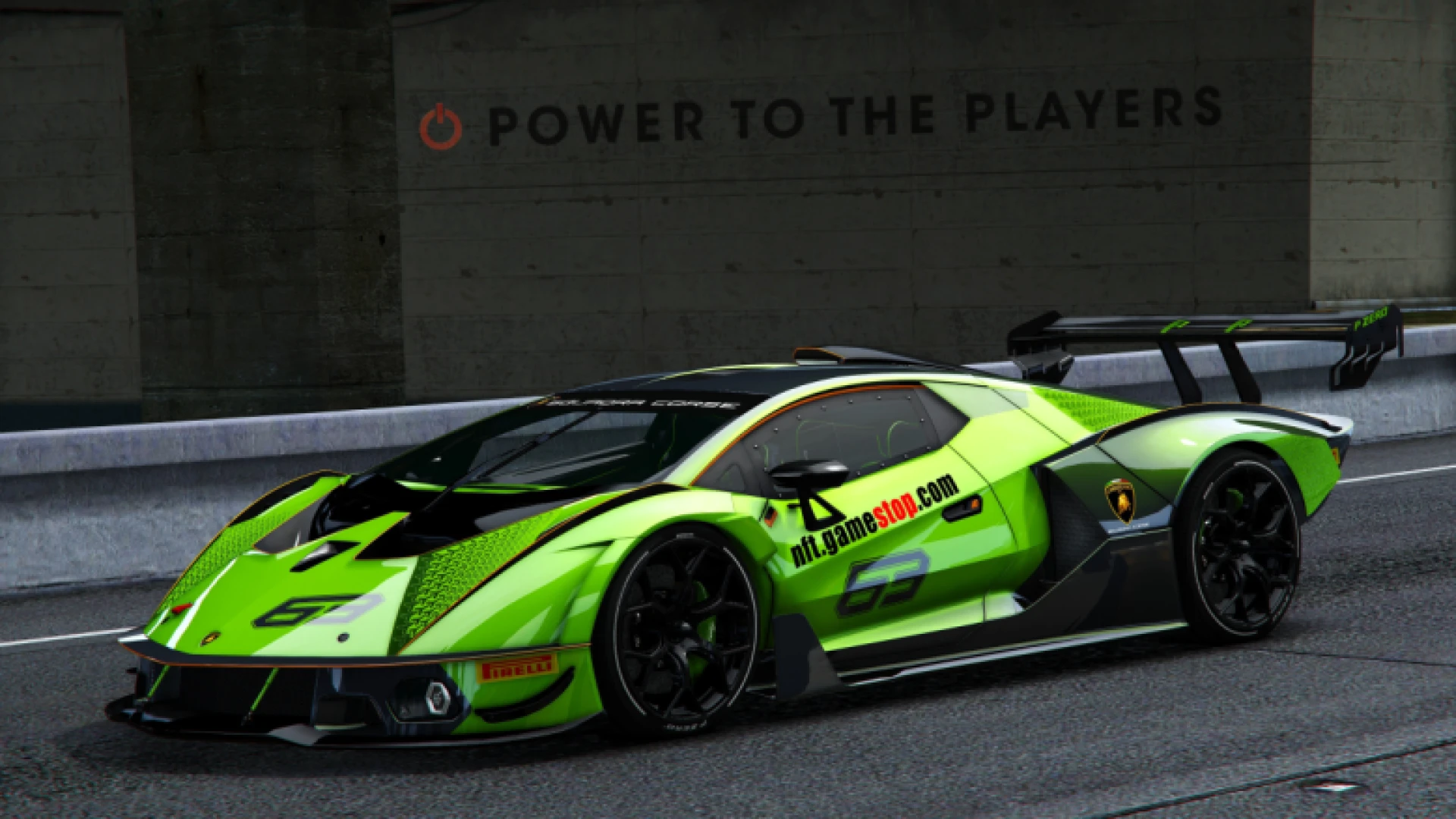 Lamborghini Essenza SCV12 FiveM track hypercar add-on