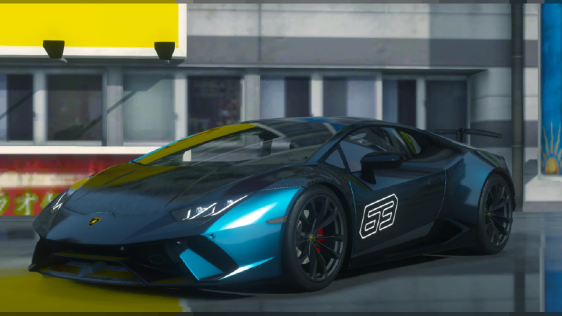 Lamborghini Huracan Performante 2018 supercar for FiveM