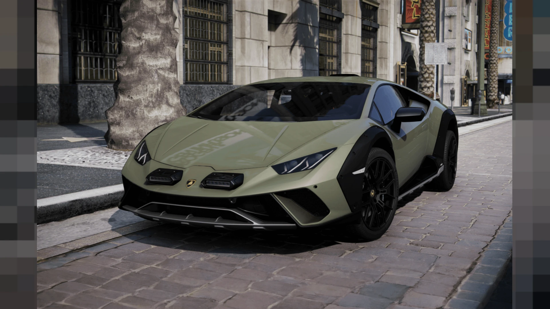 Lamborghini Huracan Sterrato 2023 off-road supercar for FiveM