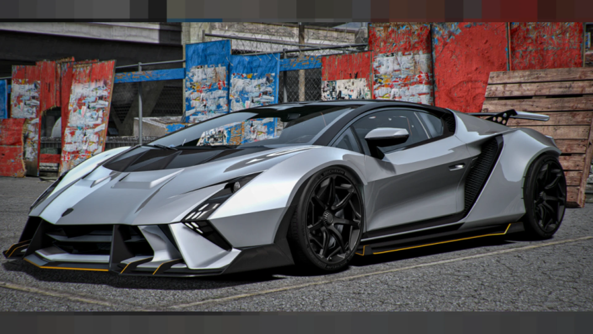 Lamborghini Invencible Beast Edition supercar for FiveM