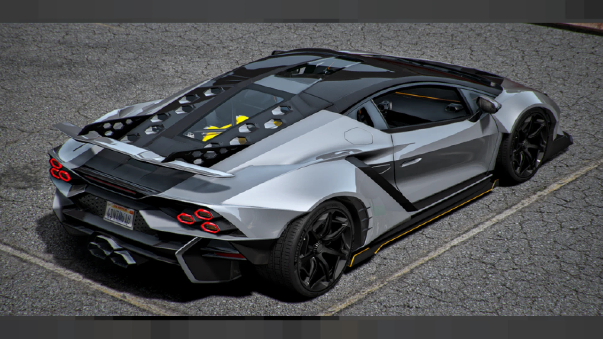 Lamborghini Invencible Beast Edition supercar for FiveM — view 2