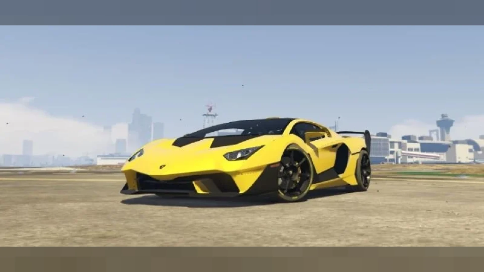 Lamborghini SC18 Alston one-off hypercar in a FiveM showcase