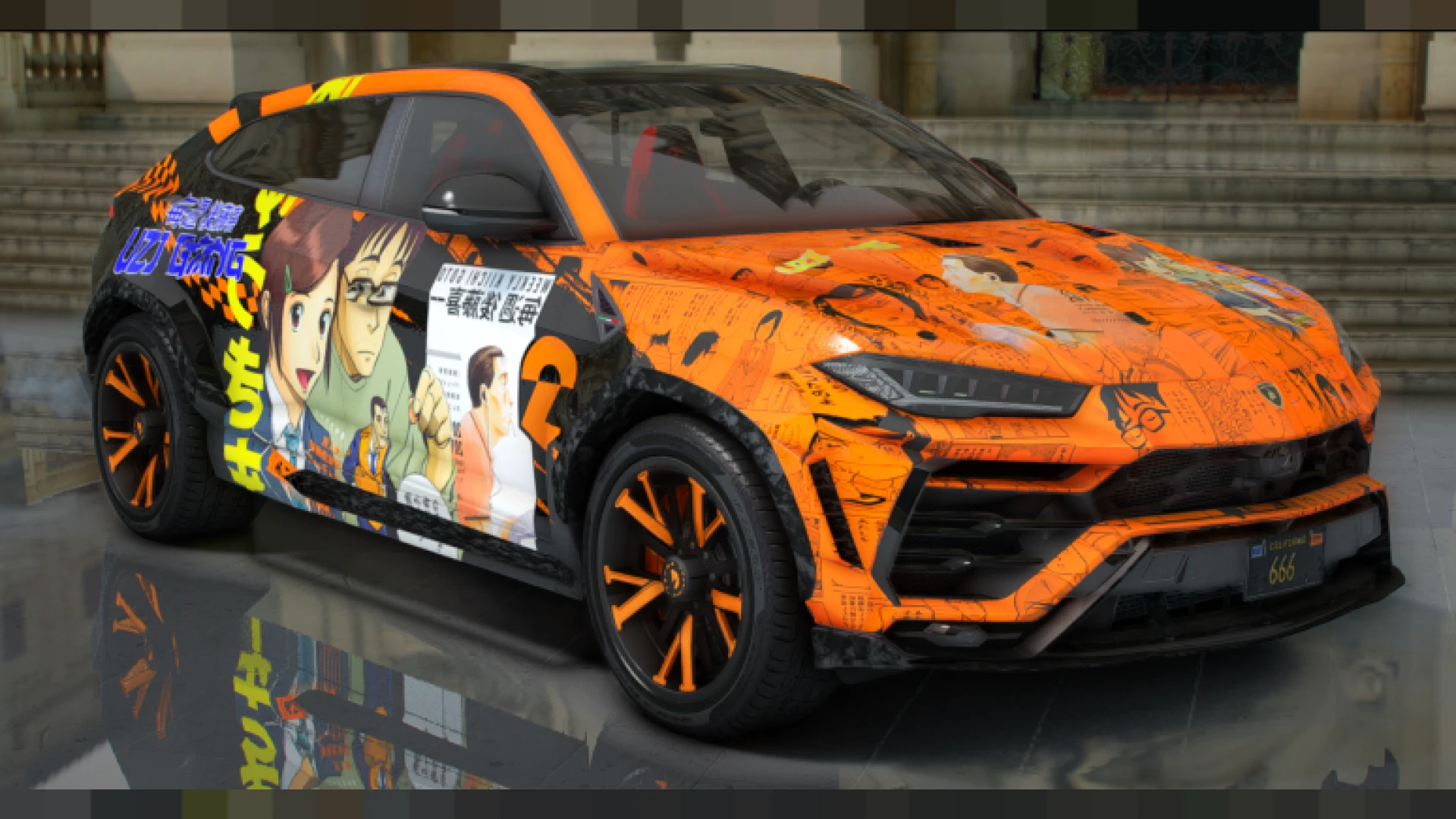 Lamborghini Urus super-SUV for FiveM