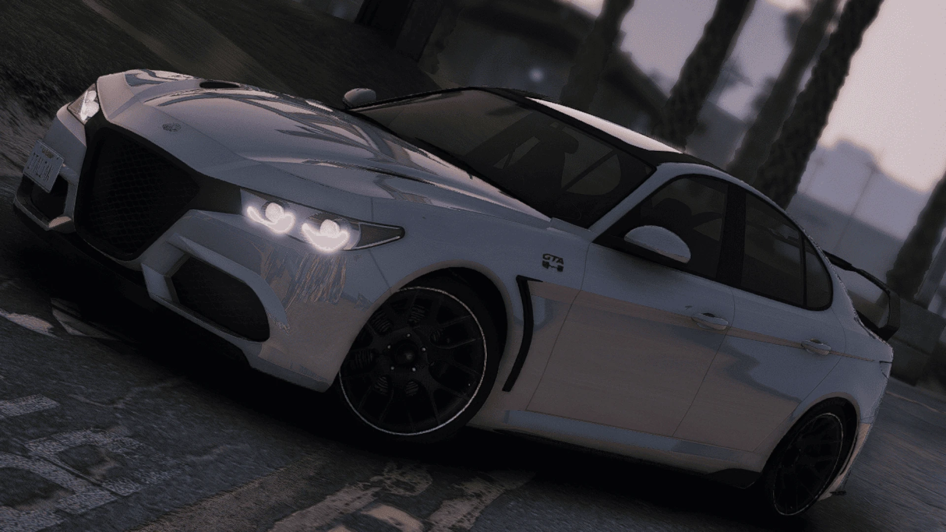 Lampadati Komoda GTA lore-friendly sports saloon in FiveM
