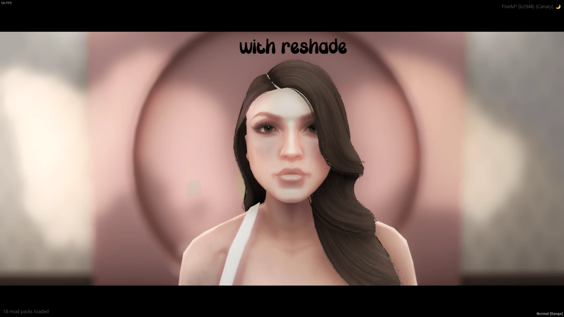 Lana Del Rey ped custom skin for FiveM — view 2