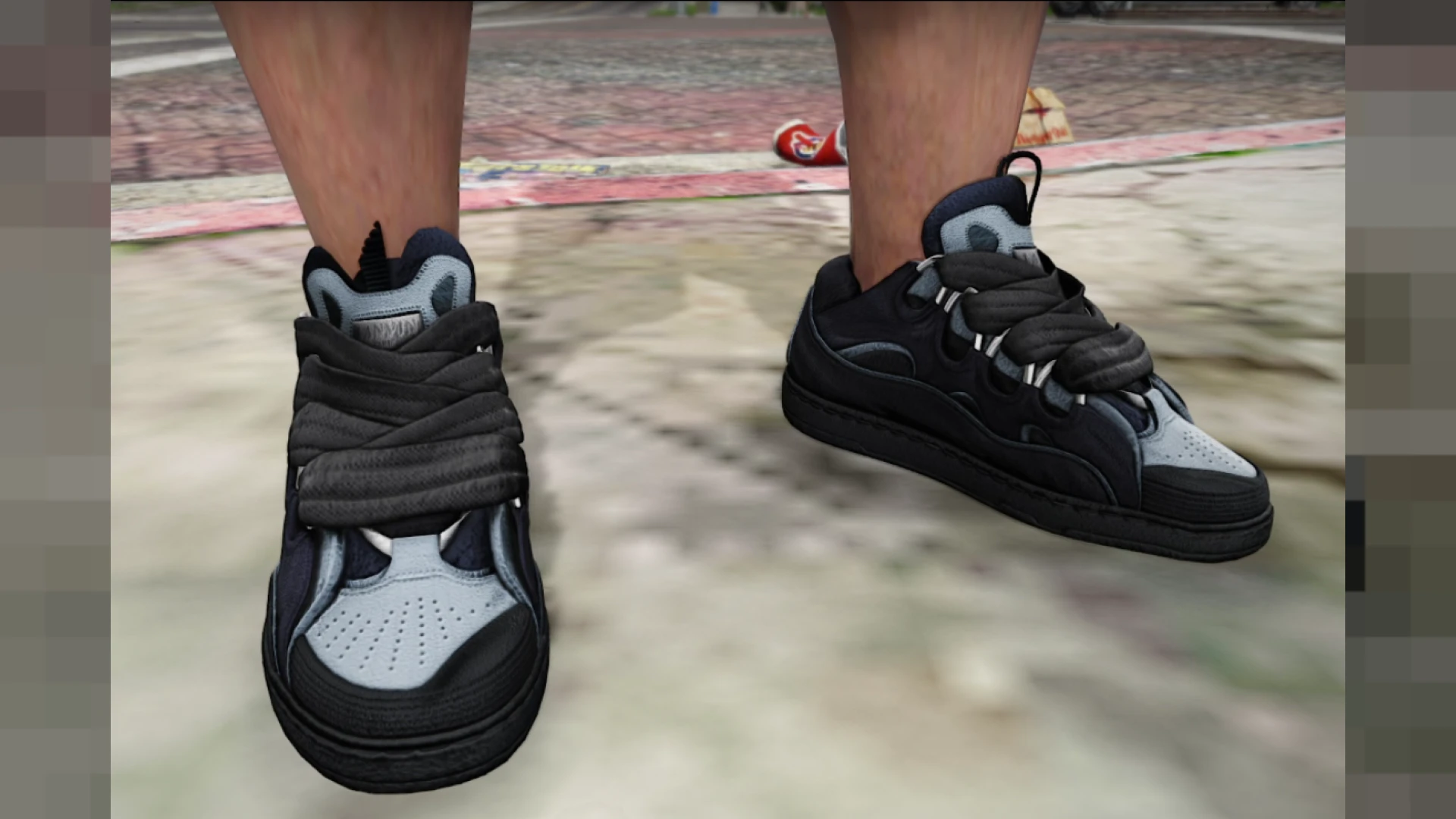 Lanvin Shoes for MP male on a FiveM freemode character