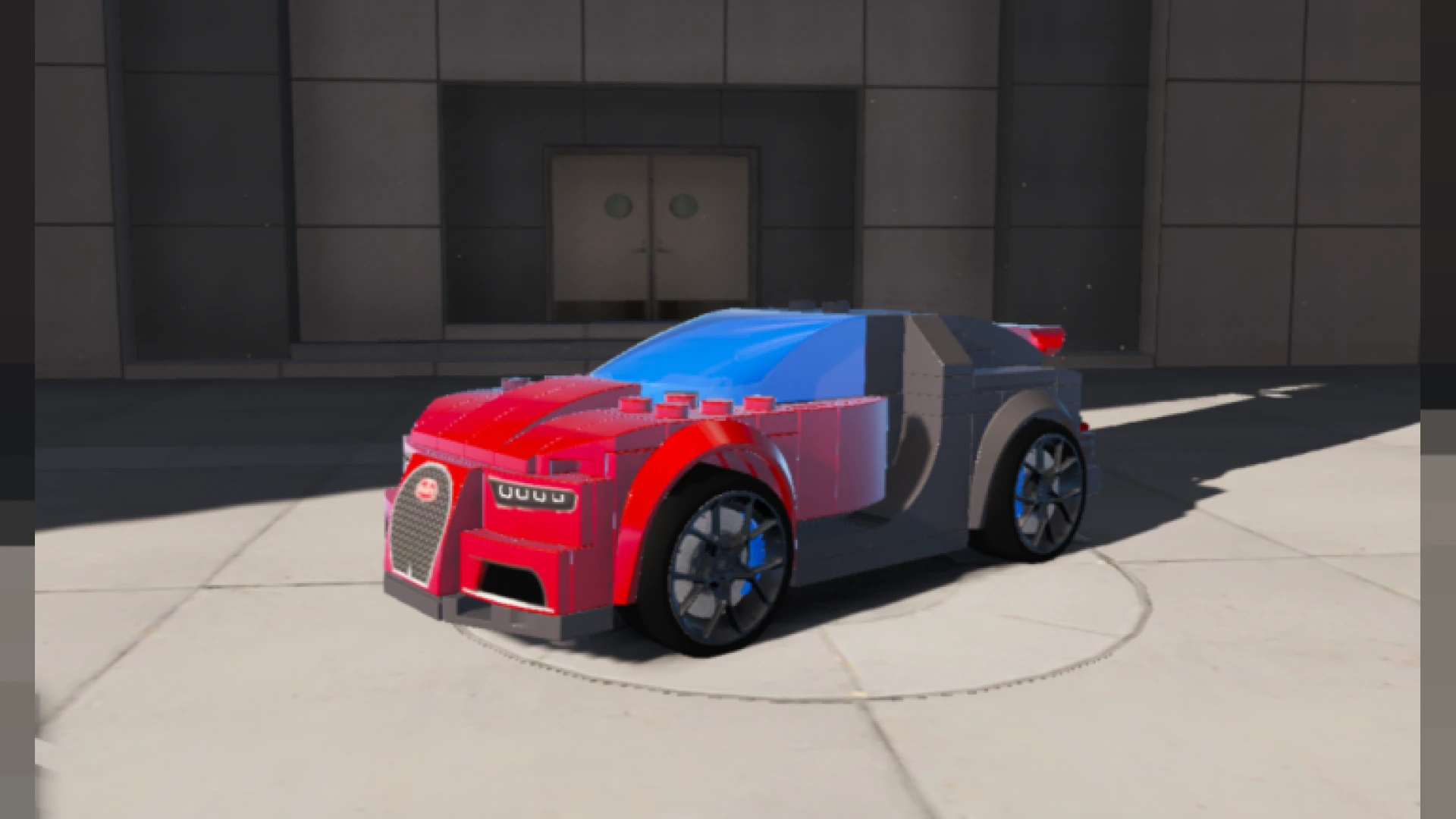 Lego Bugatti Chiron novelty supercar for FiveM