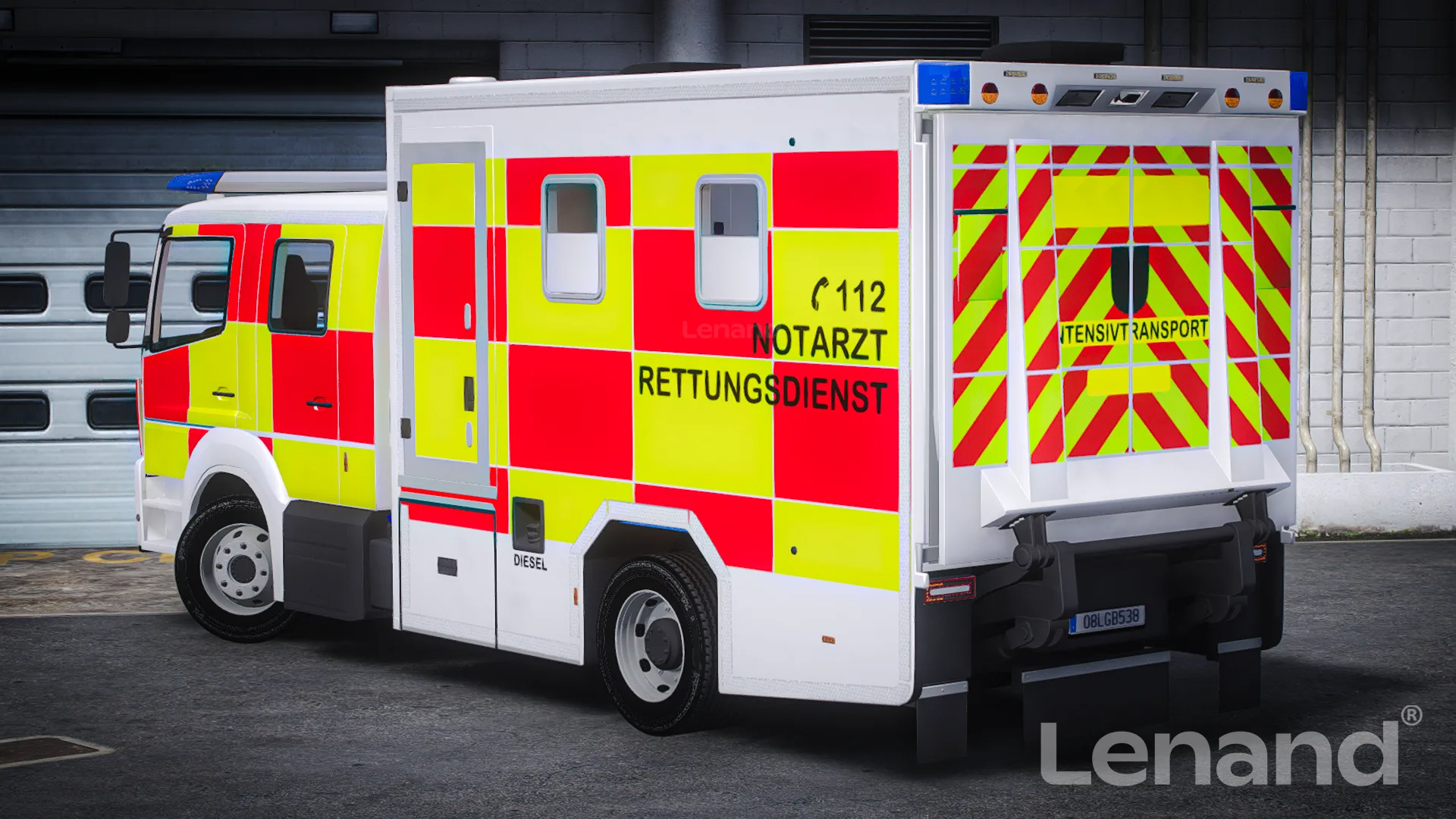 Benefactor Ego Icu Itw Type Style Schleswig preview 3