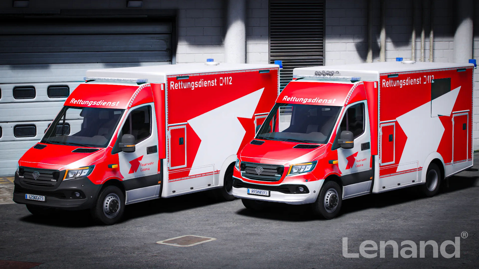 Benefactor Rtw Colonia Type Koln Non Els for FiveM
