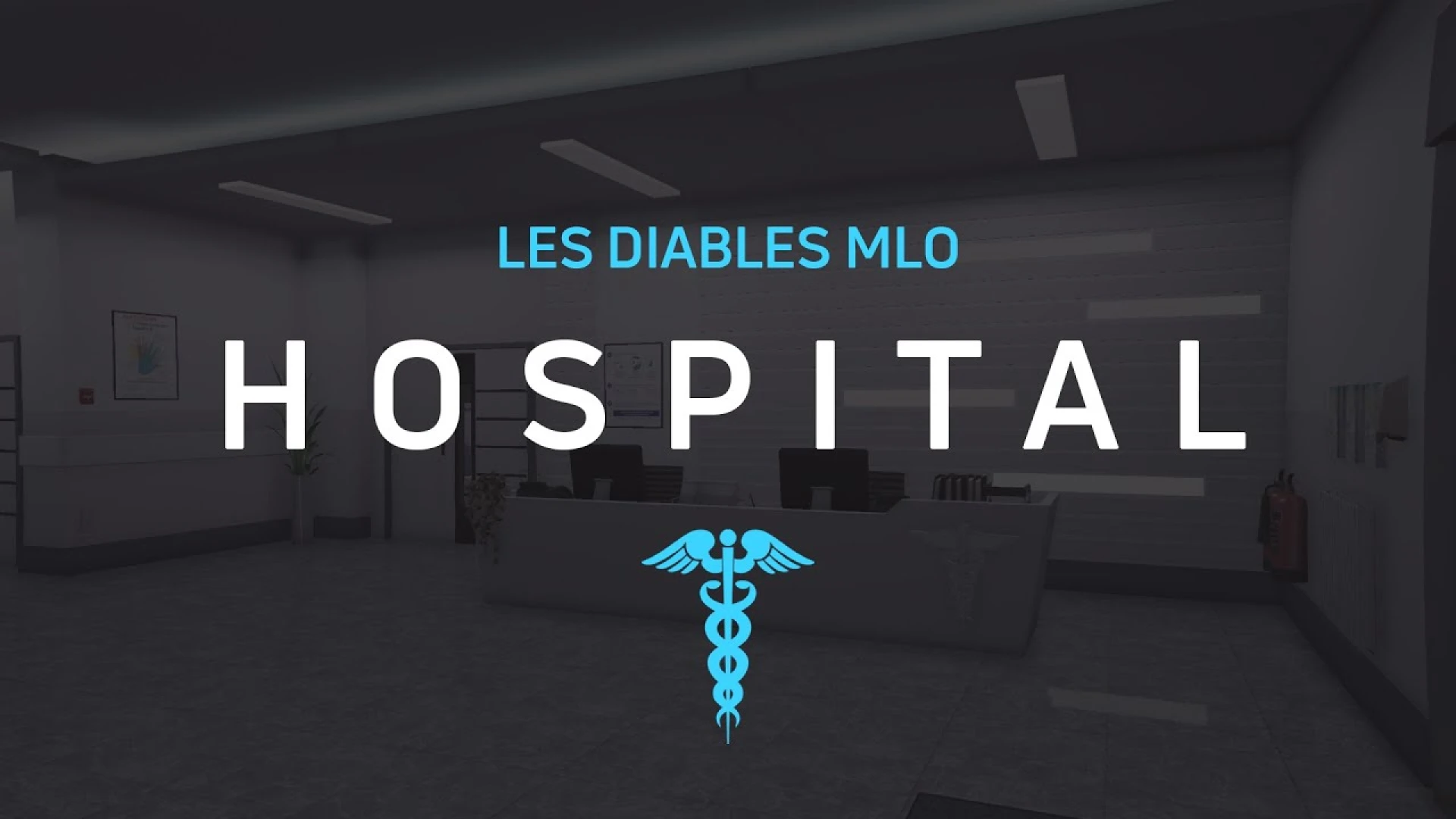 Les Diables Hospital MLO interior preview for FiveM roleplay