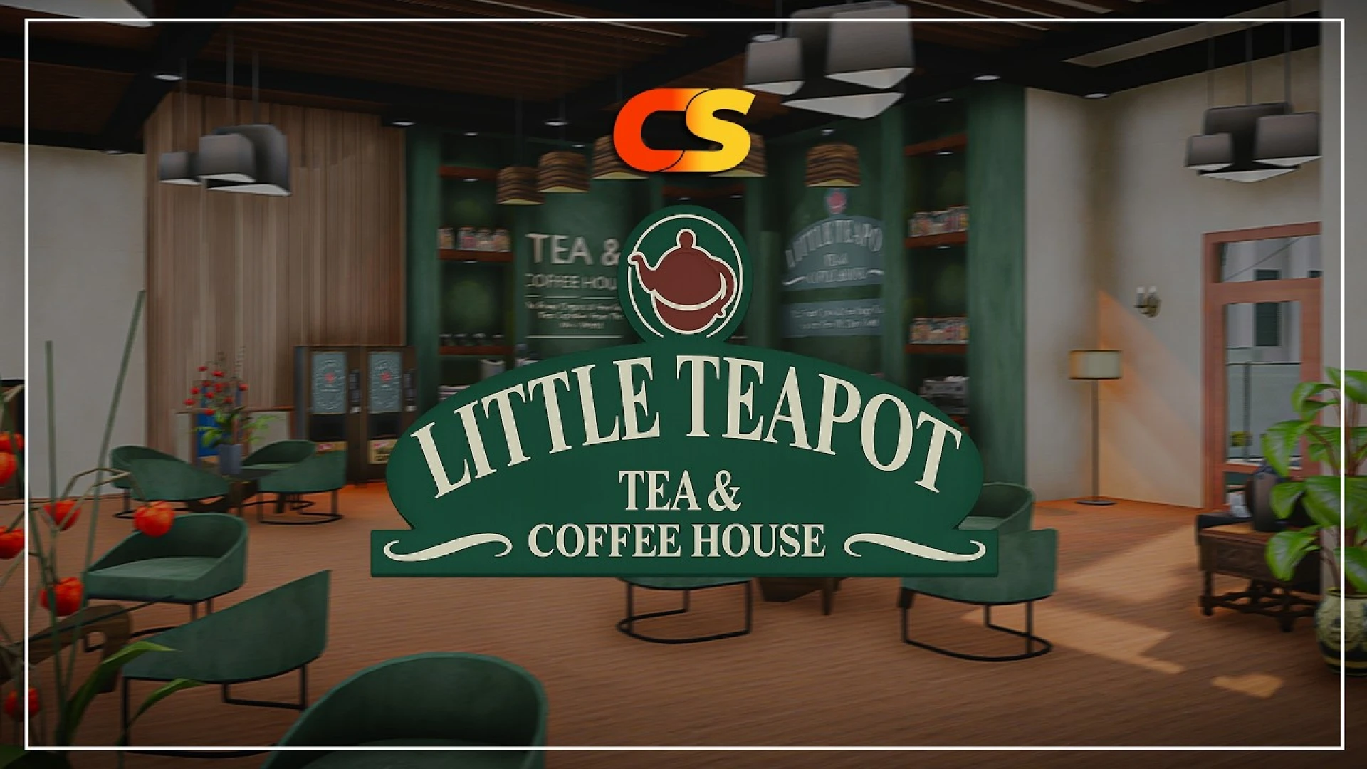 Crux Studio Little Teapot MLO cafe teahouse interior for FiveM