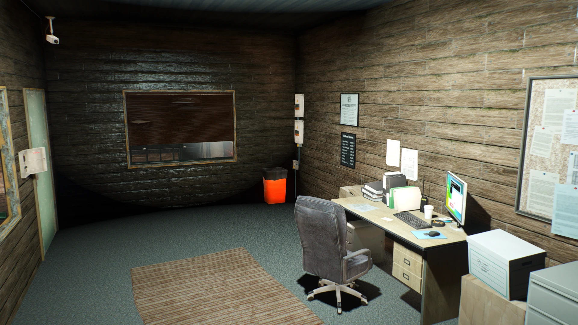 Los santos customs mlo tuning garage bays and lifts interior in FiveM — view 2