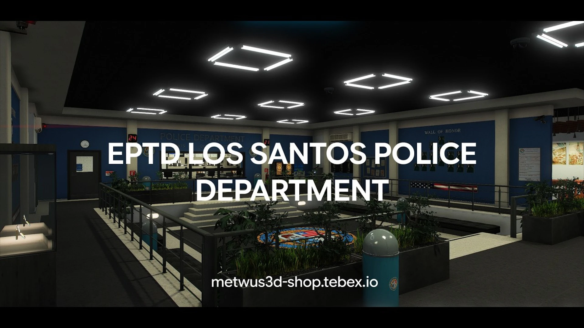 Eclipse Tower Police MLO multi-level department in FiveM