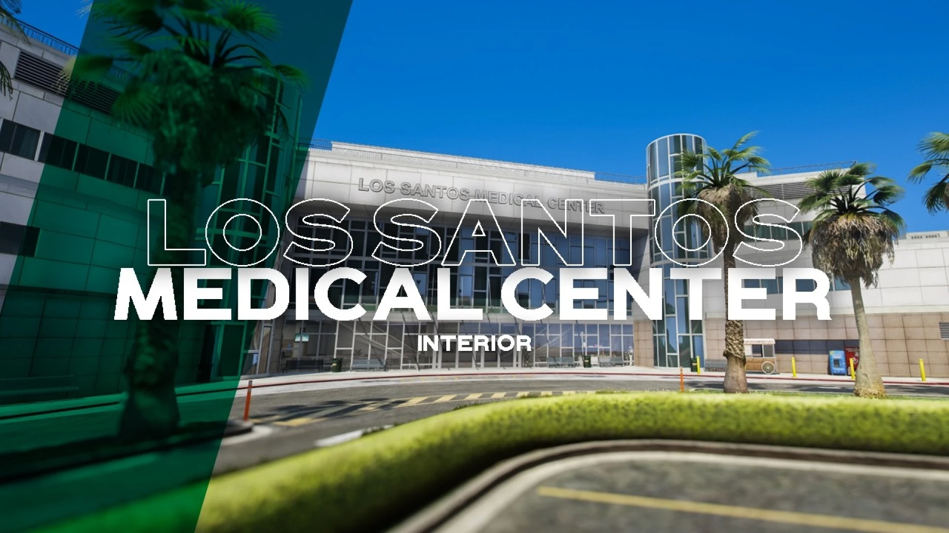 Los Santos Medical Center hospital interior for FiveM