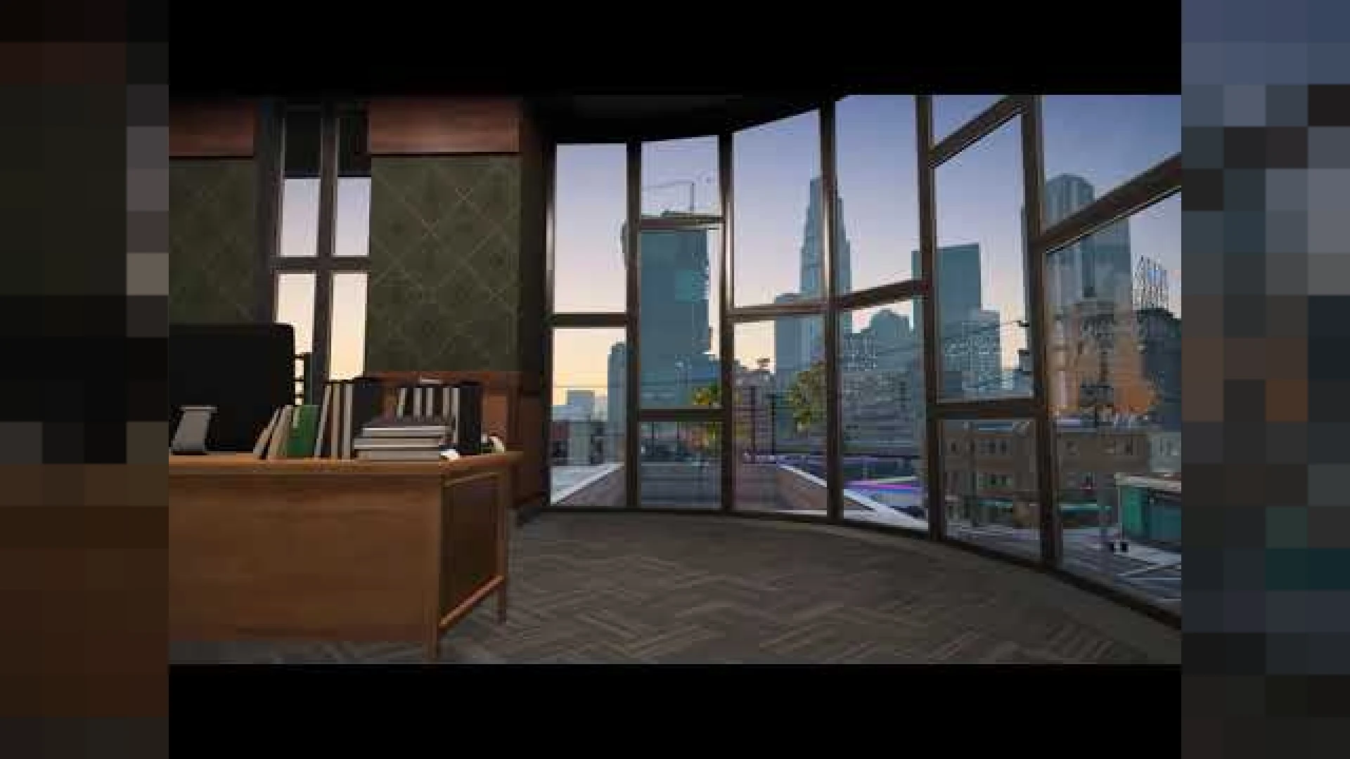 Los Santos Medical Center emergency room interior for EMS roleplay