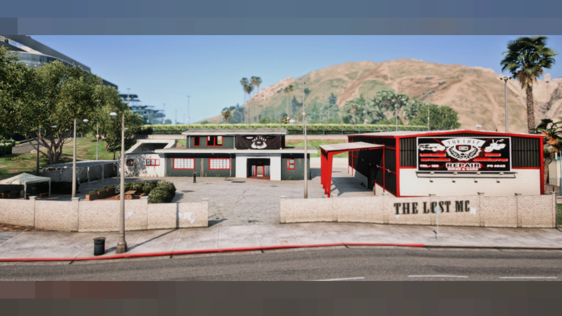 CC Customs MLO mechanic garage interior for FiveM