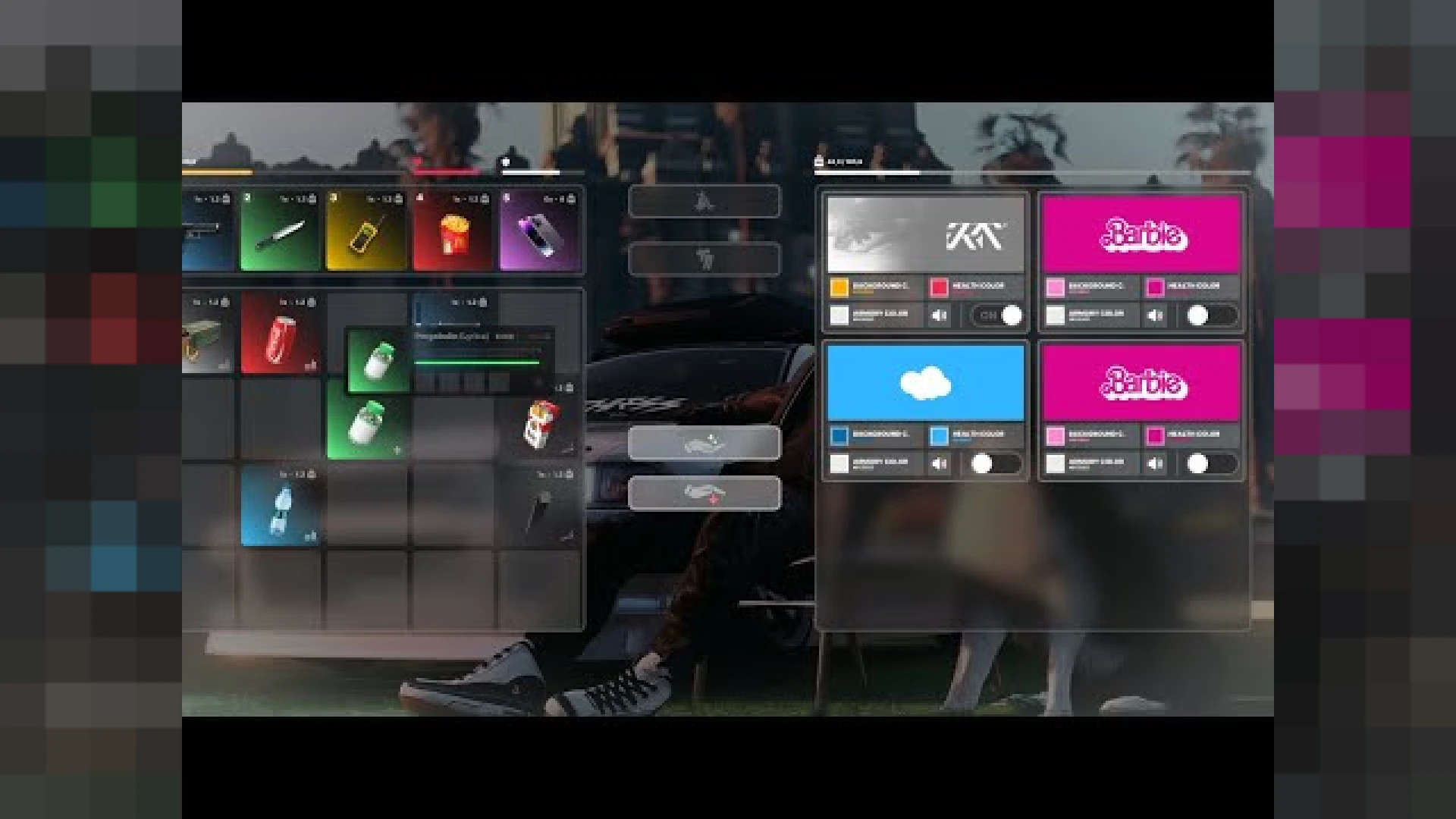 LS Inventory FiveM script preview screenshot