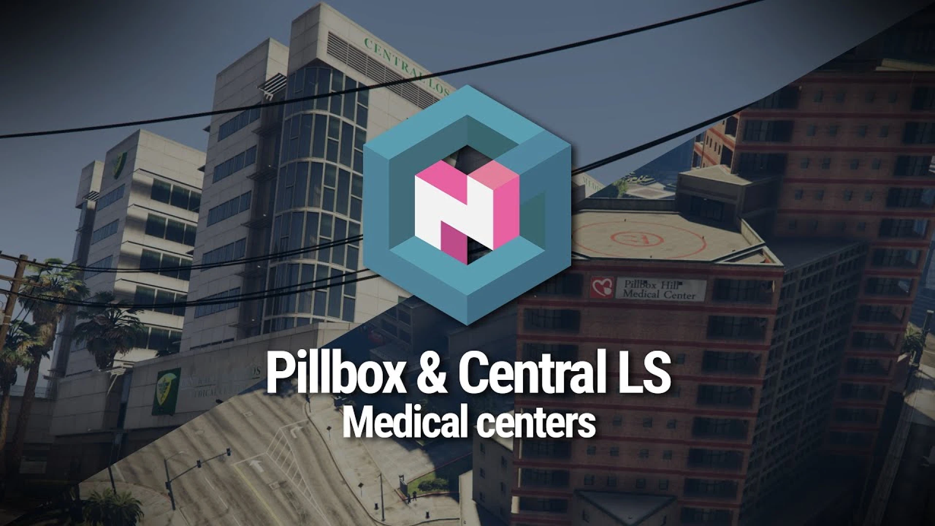 LS Medical Center MLO hospital interior for FiveM