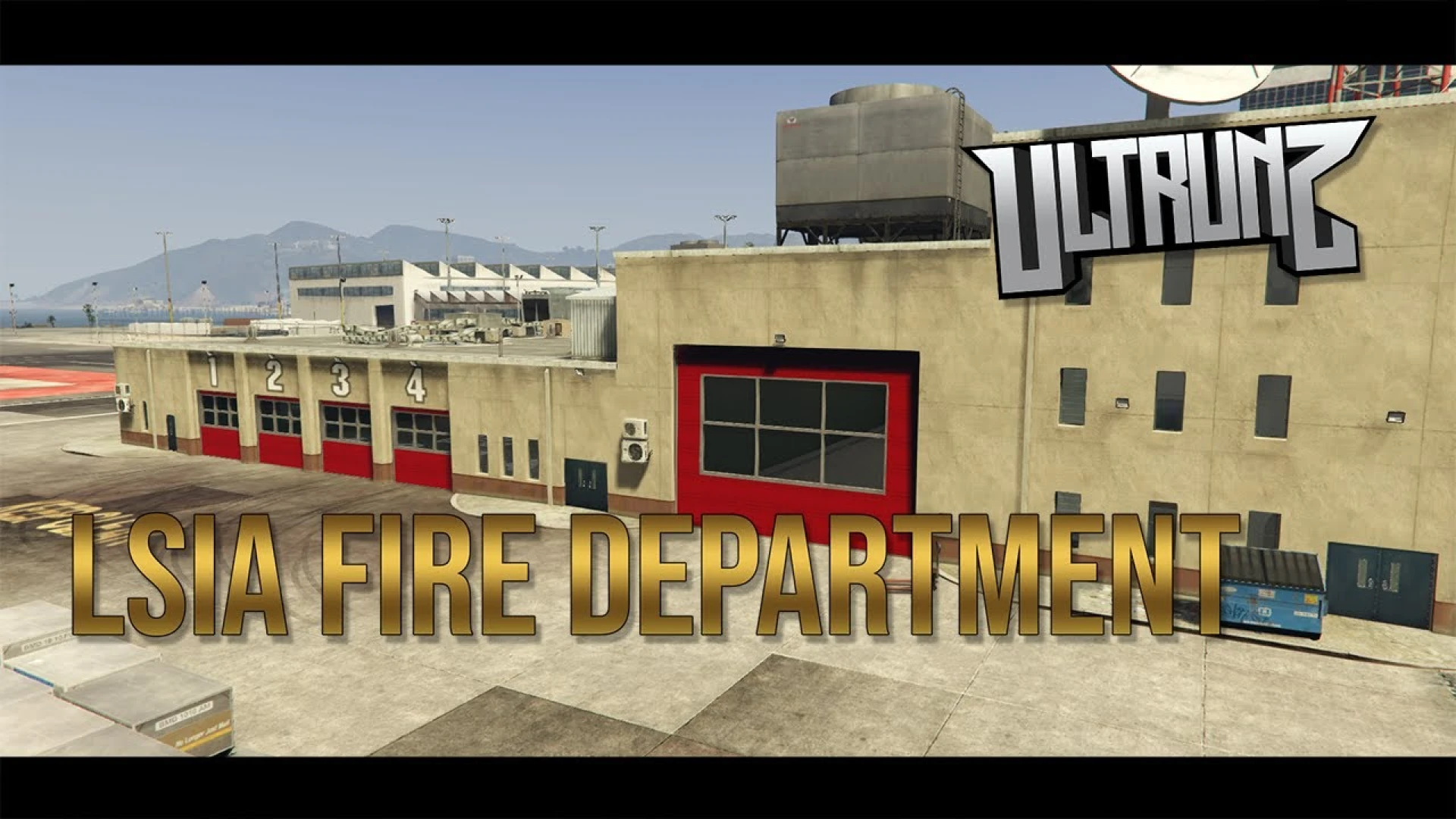 Lsia fire department interior view in a FiveM roleplay server