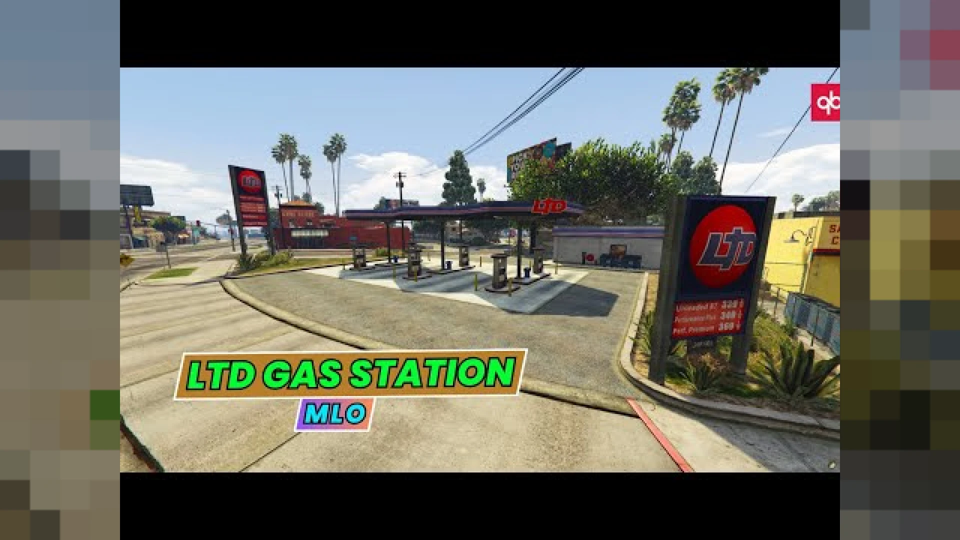 LTD Gasoline MLO convenience store shelves and checkout for FiveM