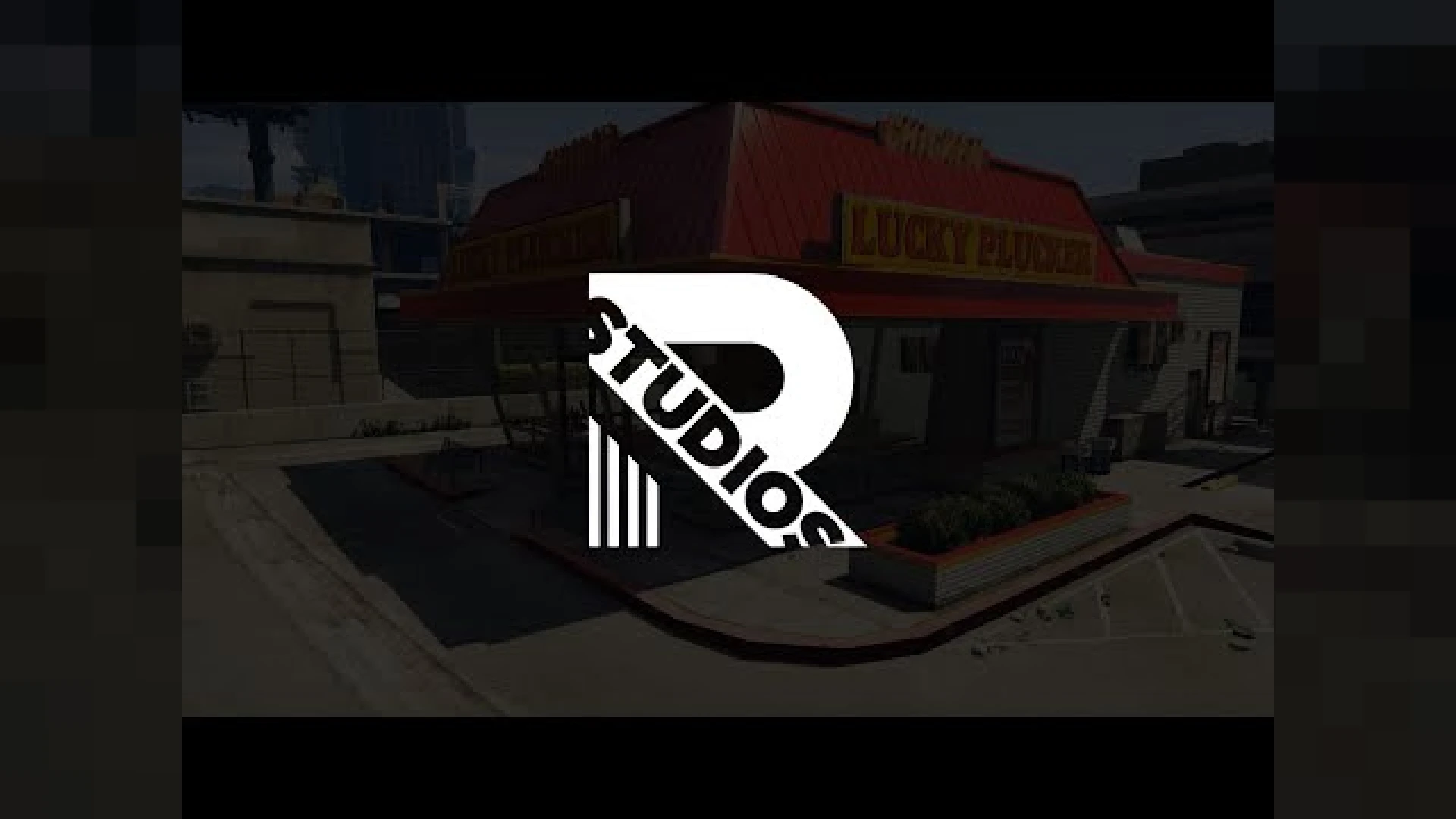 Lucky Plucker MLO fried chicken diner dining area and kitchen for FiveM