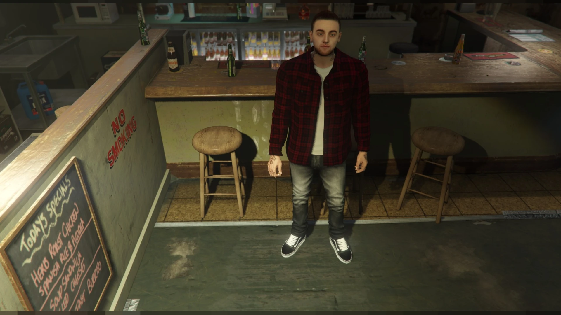 Mac Miller ped add-on model for FiveM