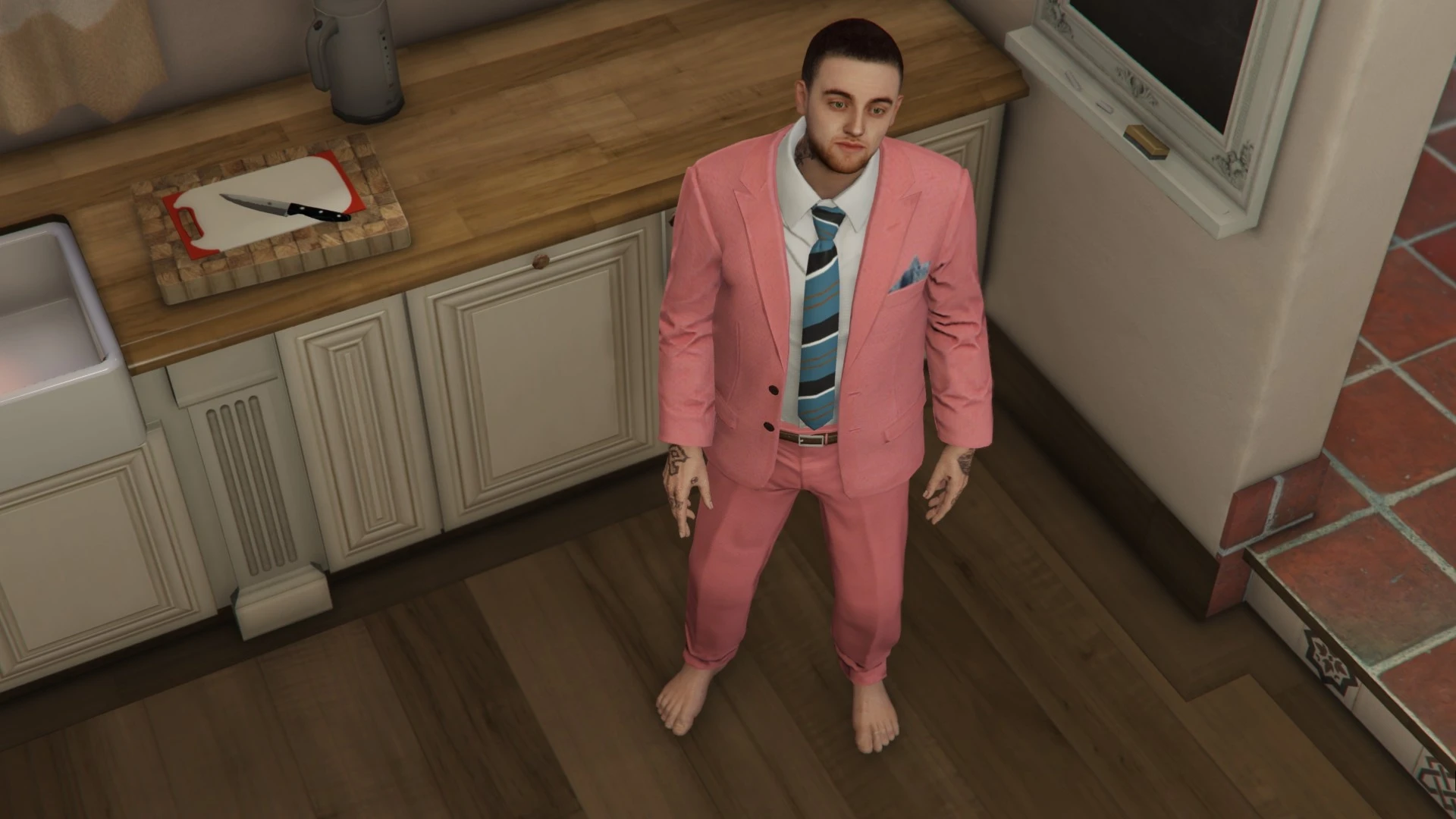 Mac Miller ped add-on model for FiveM — view 2