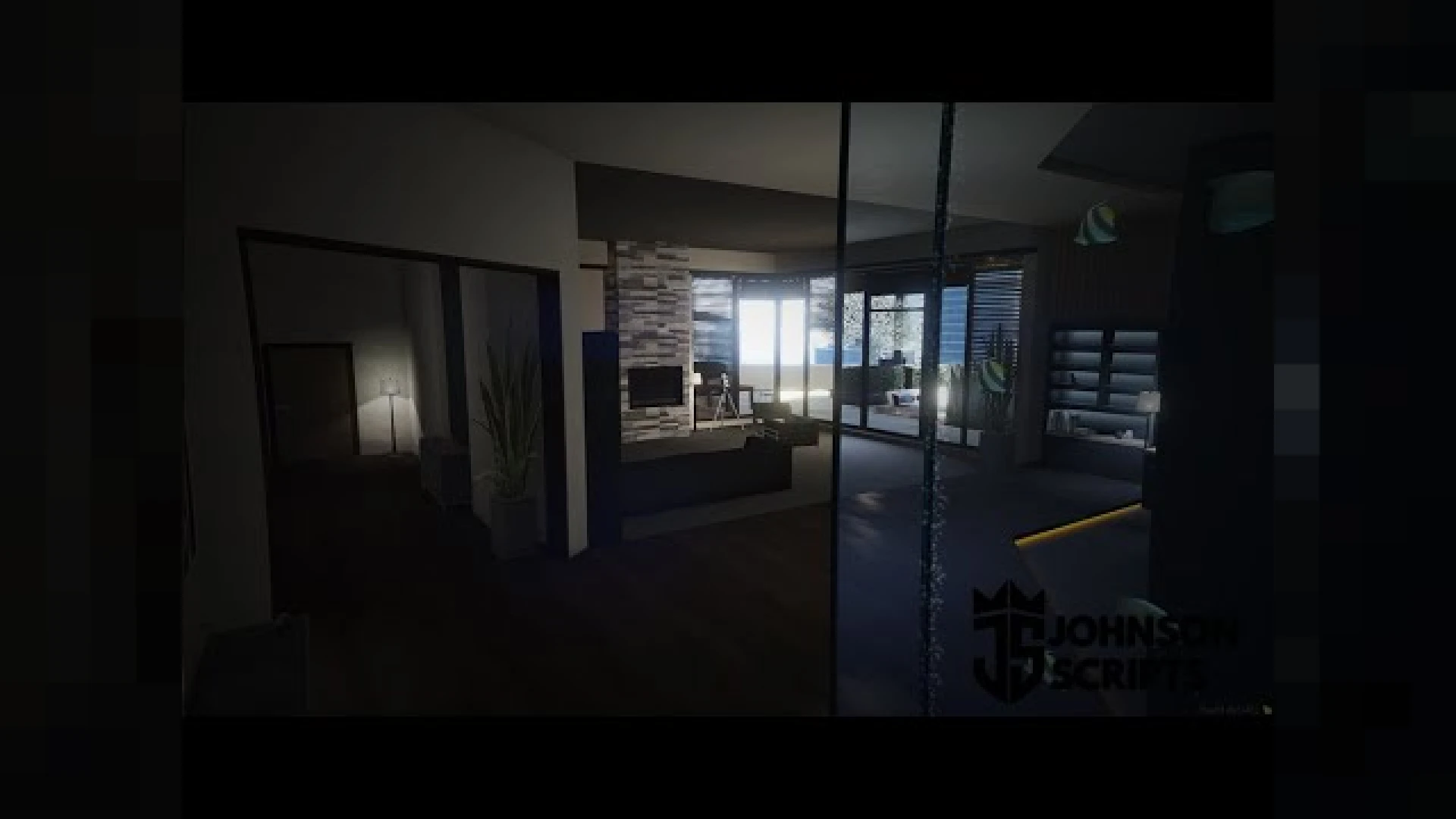 Madrazo Mansion cartel luxury interior for FiveM