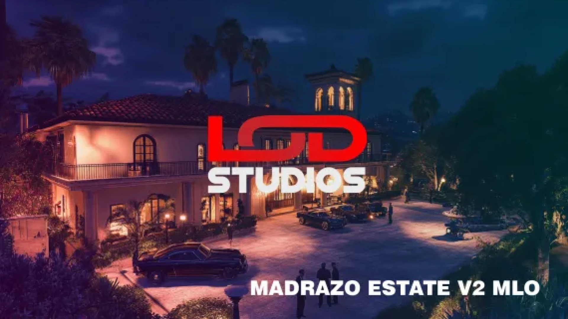 Madrazo ranch MLO rural estate villa and grounds in FiveM