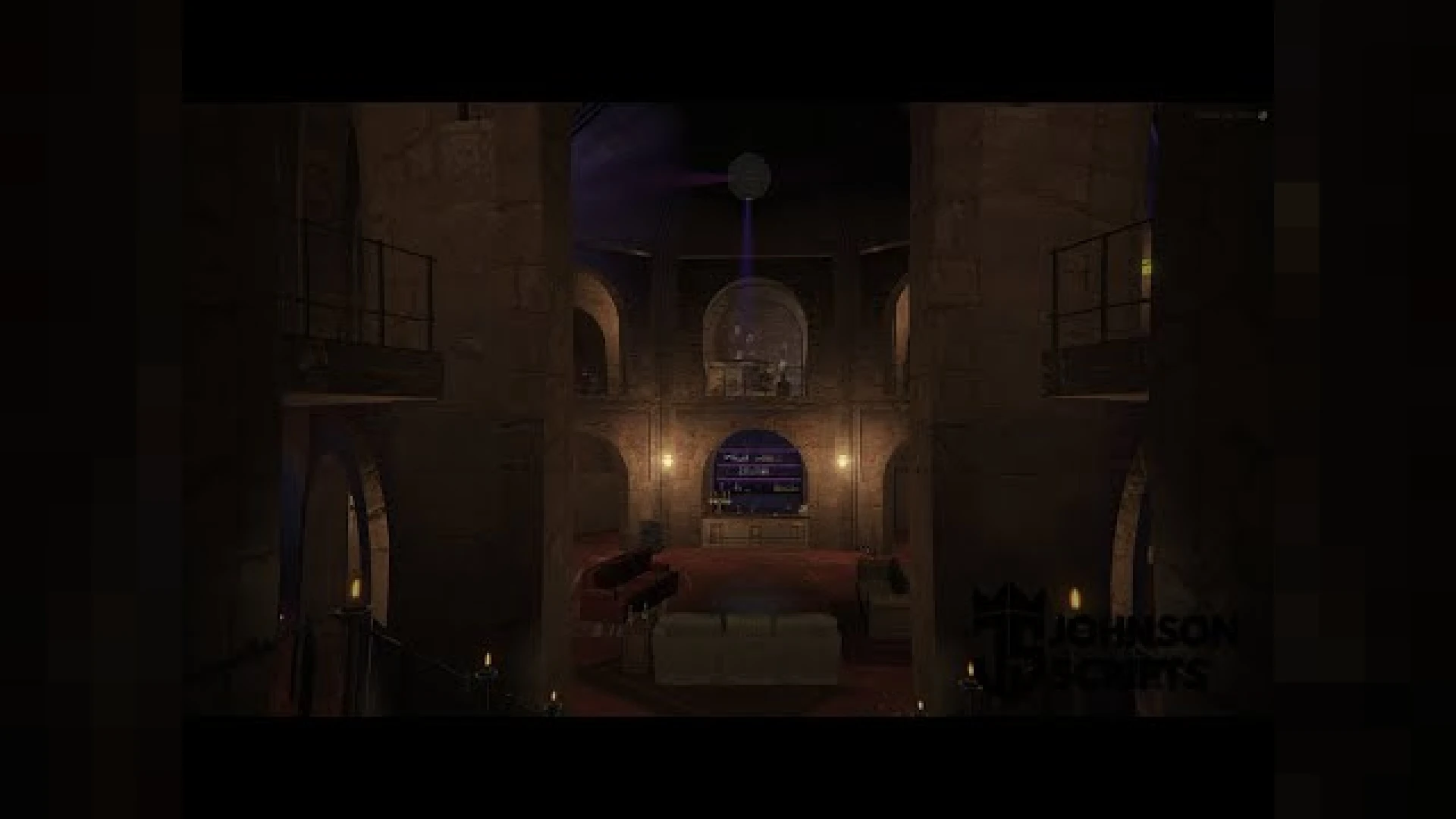 Mafia Hideout FiveM MLO interior preview