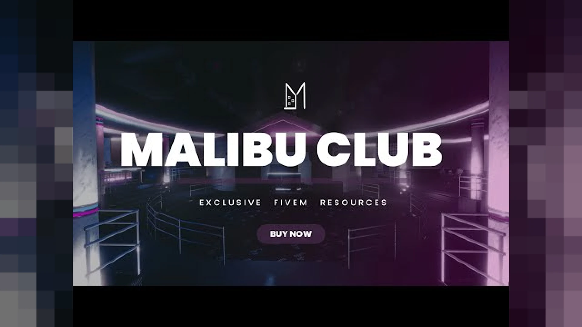 Malibu Club MLO nightclub dance floor and DJ booth for FiveM