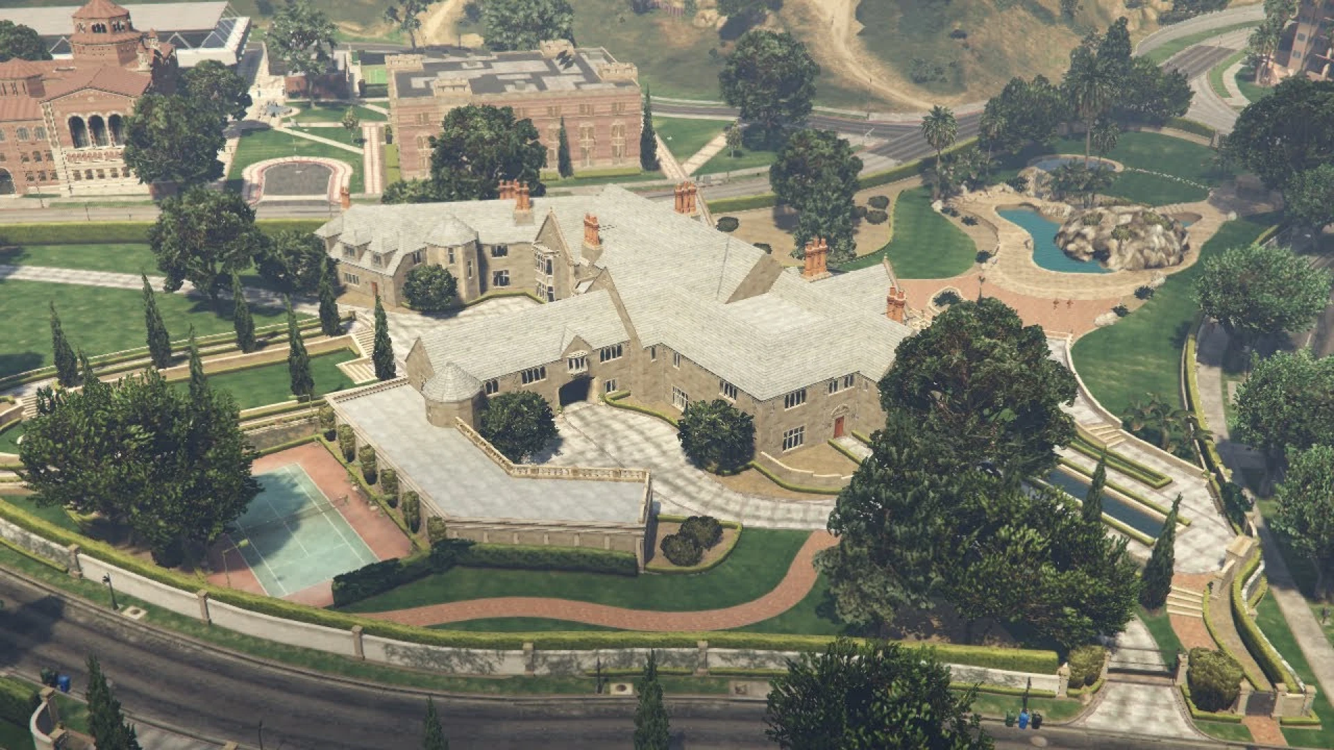 Mansion 10 MLO modern luxury interior for FiveM