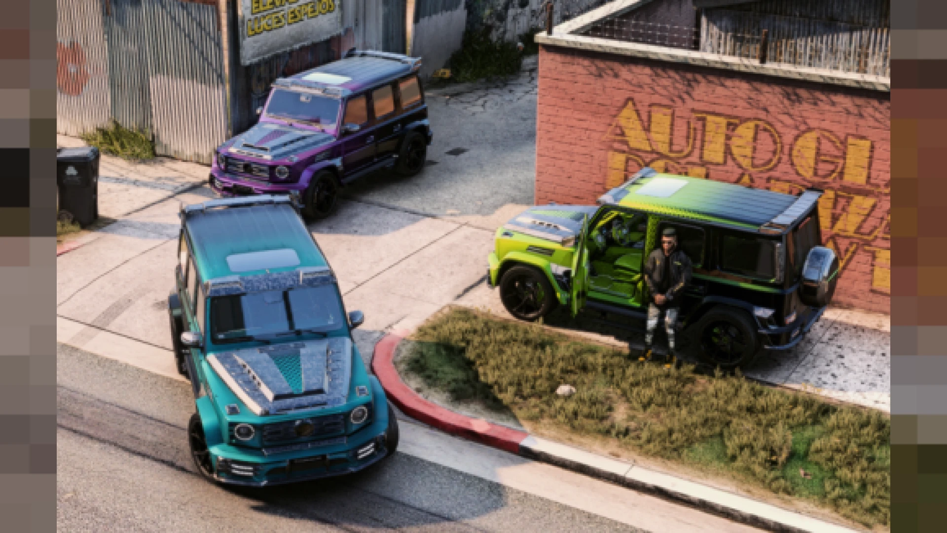 Mansory G63 2022 widebody G-Wagon add-on for FiveM