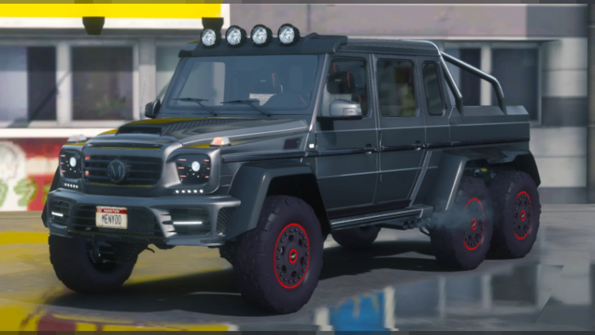 Mansory Gronos 6x6 FiveM off-road SUV