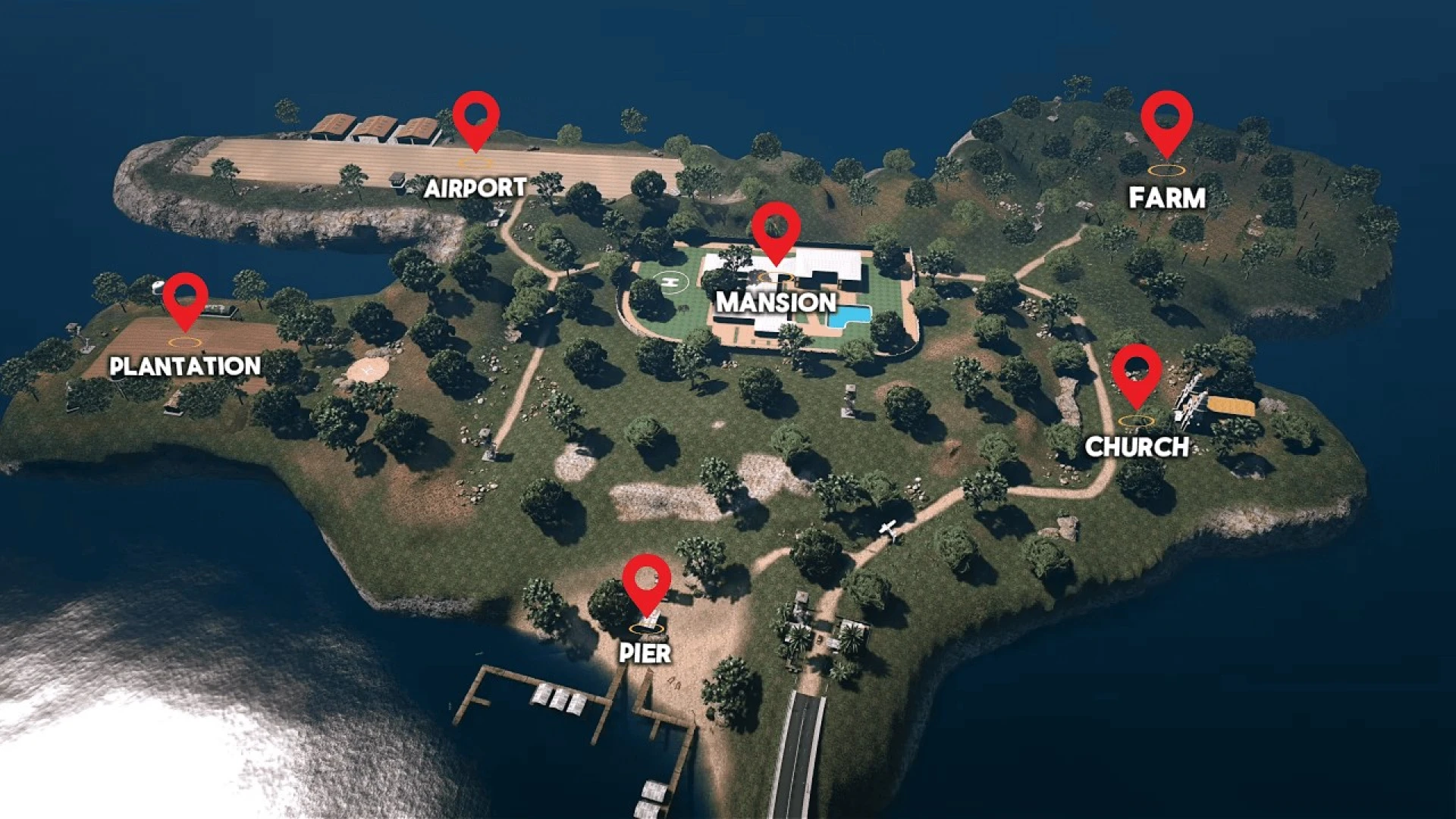Escobar Mansion MLO luxury cartel estate in FiveM