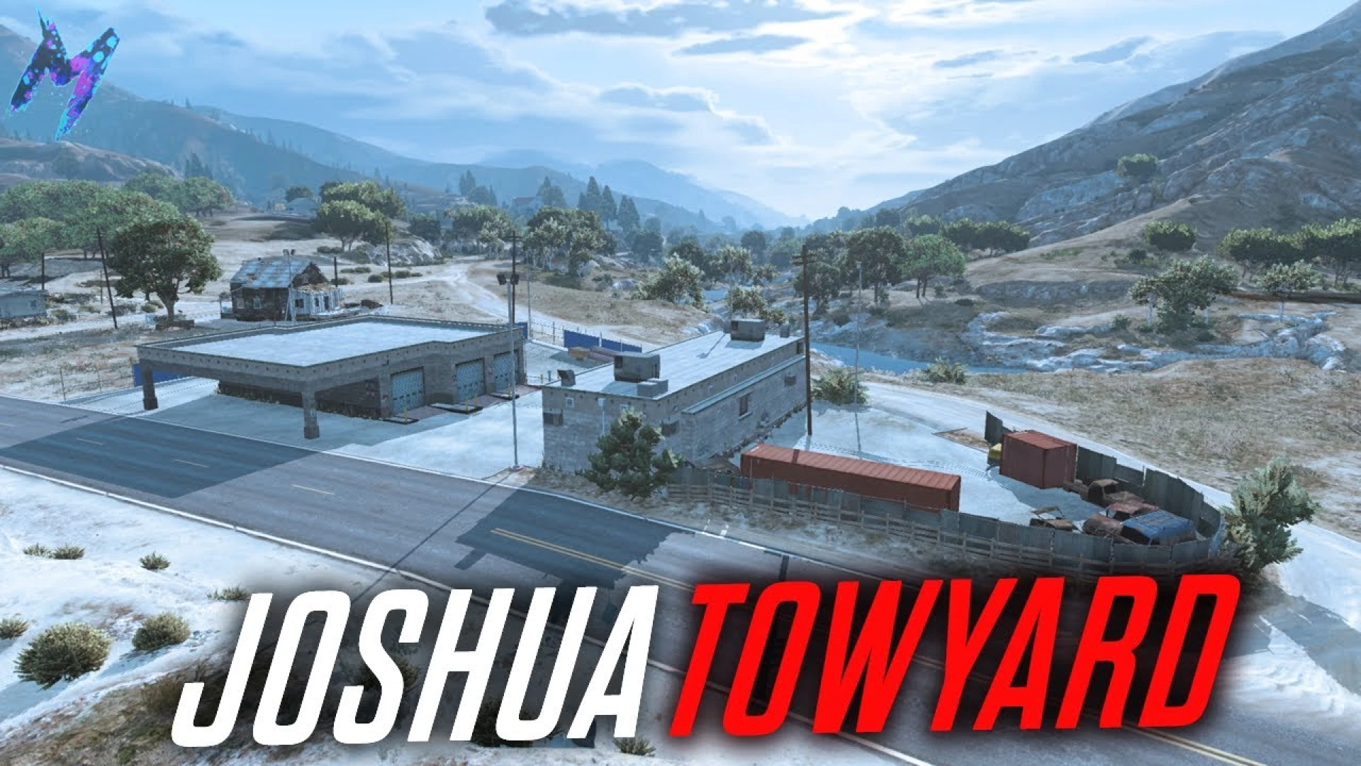 Masi Joshua towyard mlo impound lot for FiveM