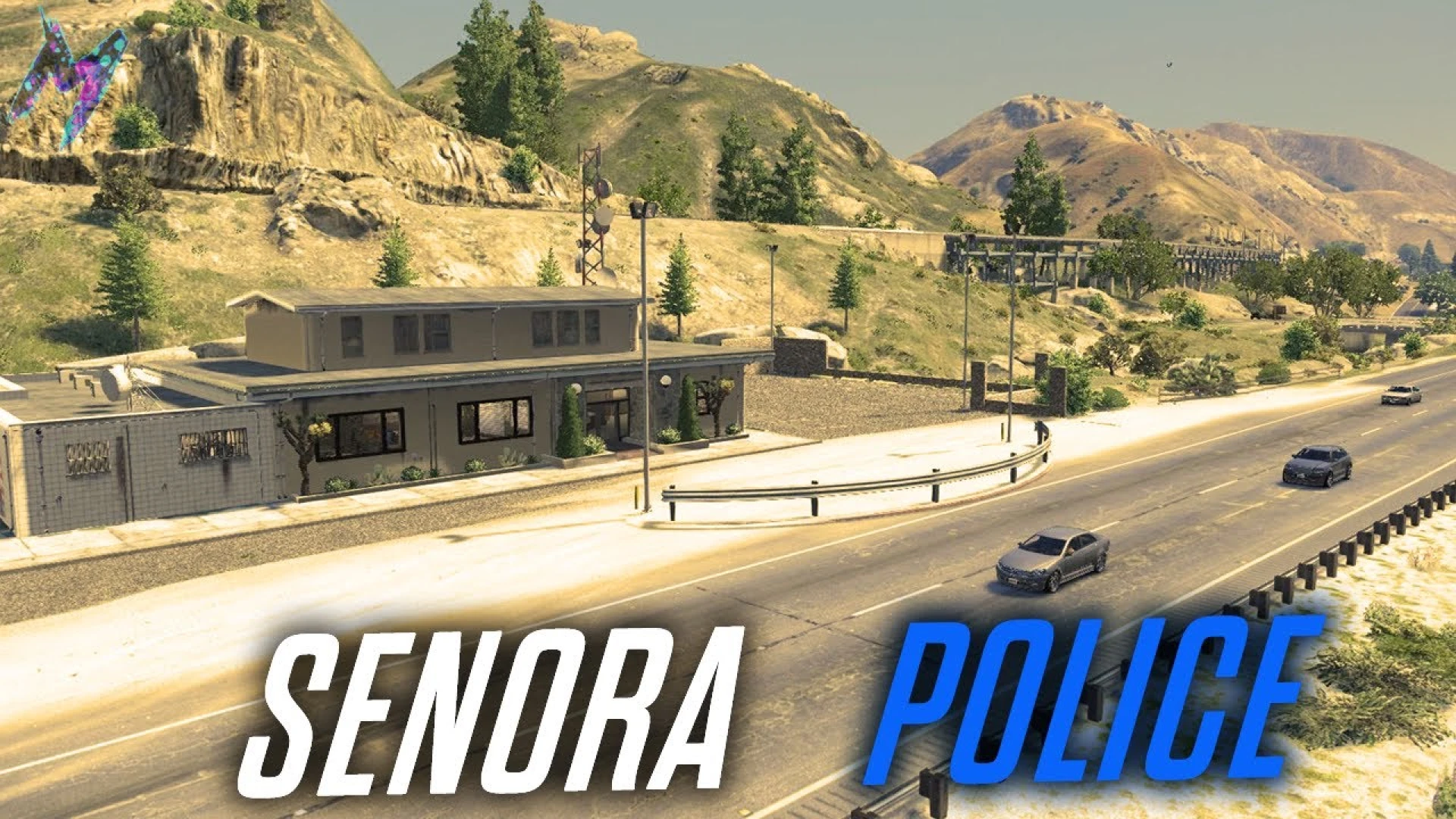 Masi Senora Police Senora Police MLO interior preview