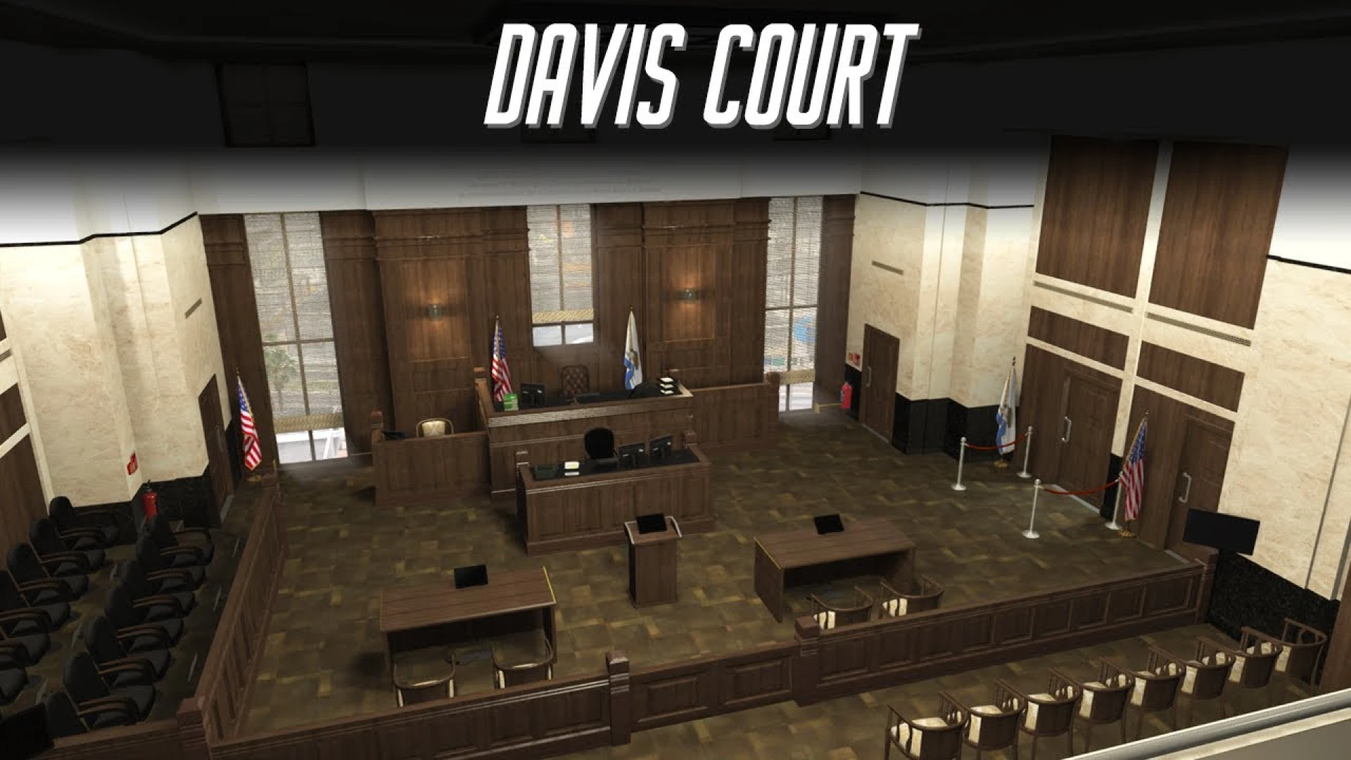Matus Davis court MLO courthouse interior for FiveM