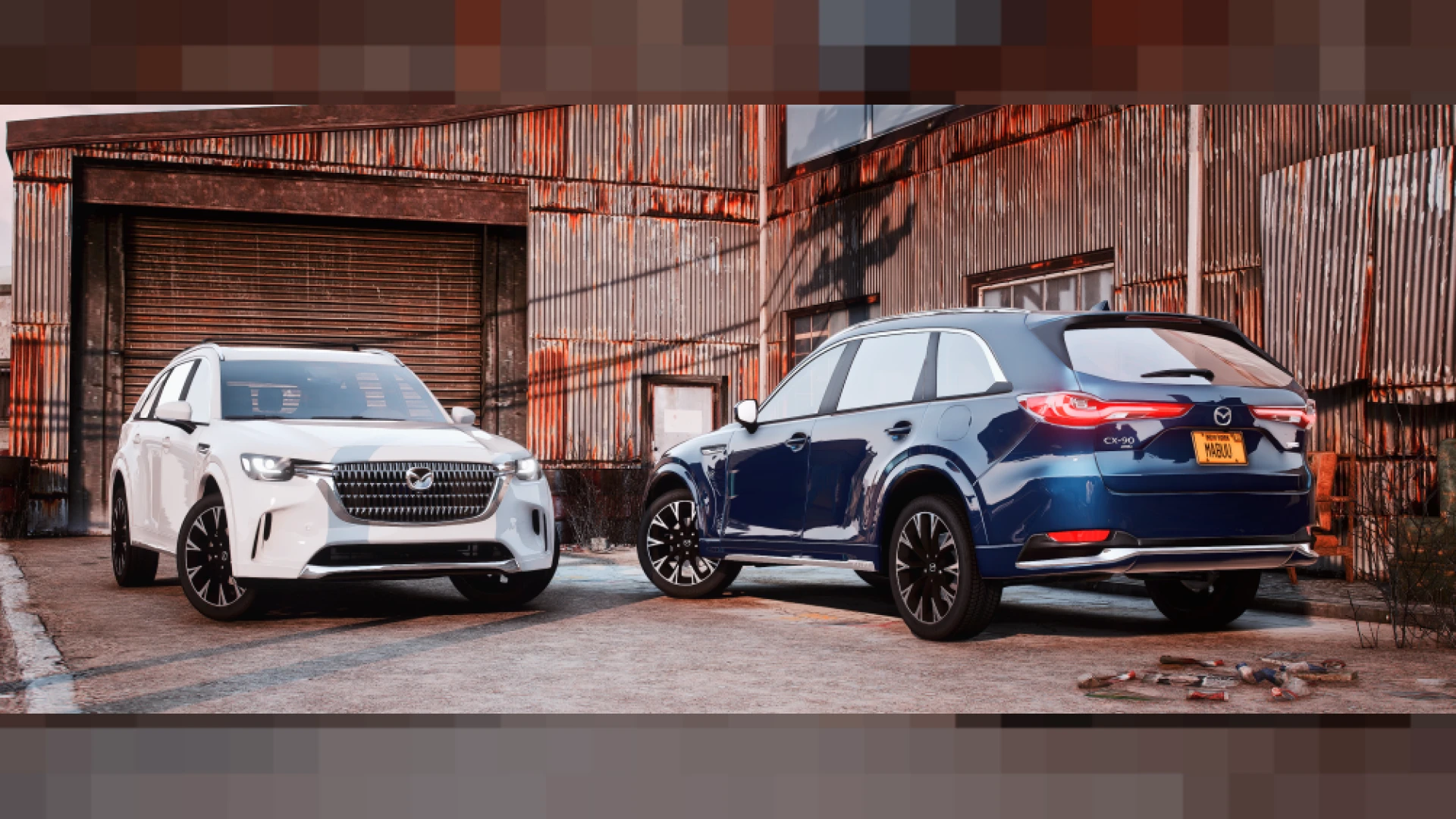 2024 Mazda CX-90 Turbo S flagship SUV add-on shown in FiveM