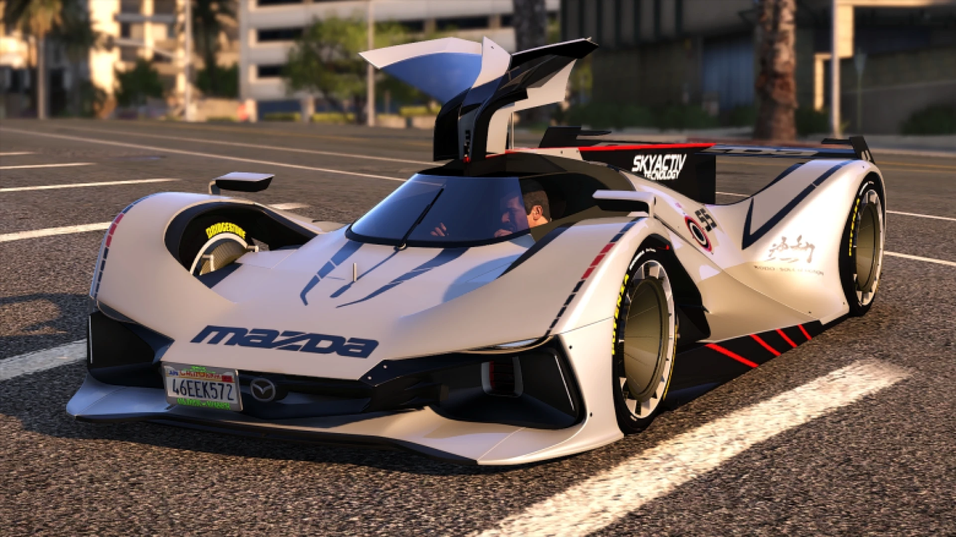 Mazda LM55 Vision Gran Turismo concept race car for FiveM