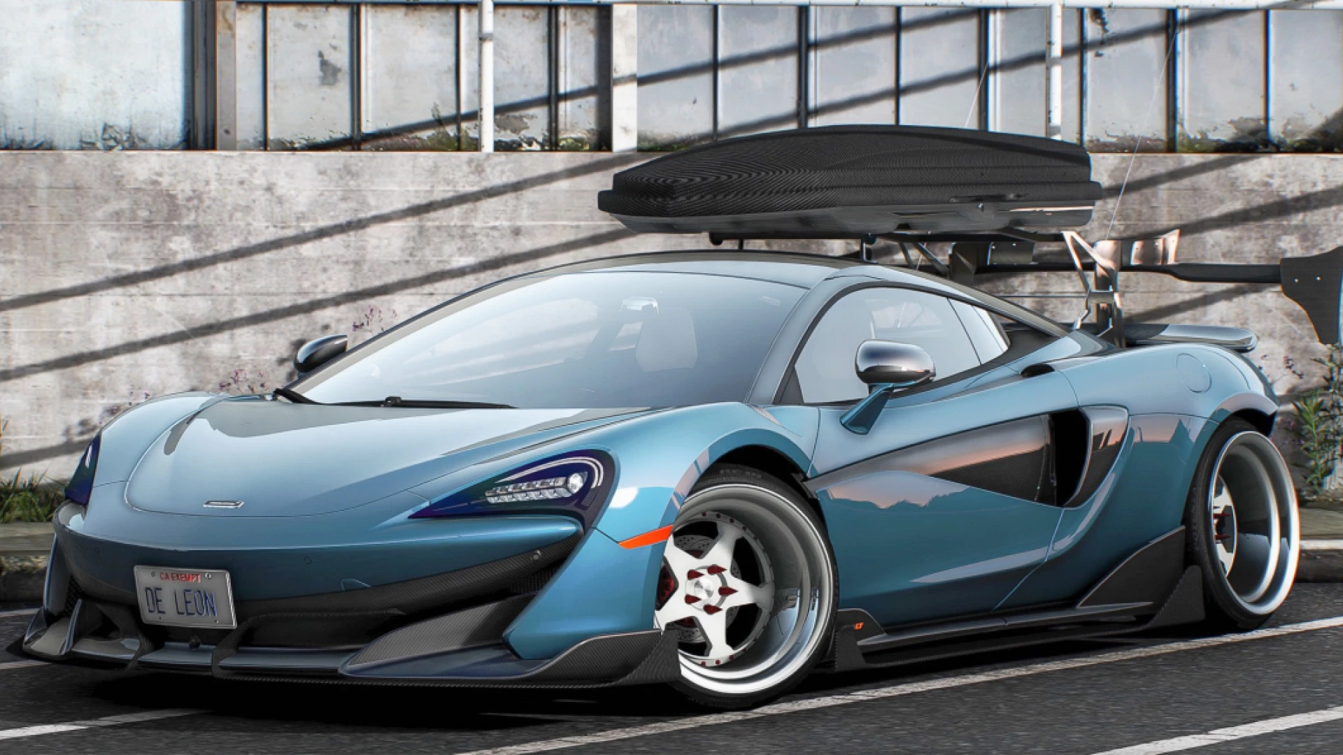 McLaren 600LT Widebody — FiveM vehicle preview screenshot