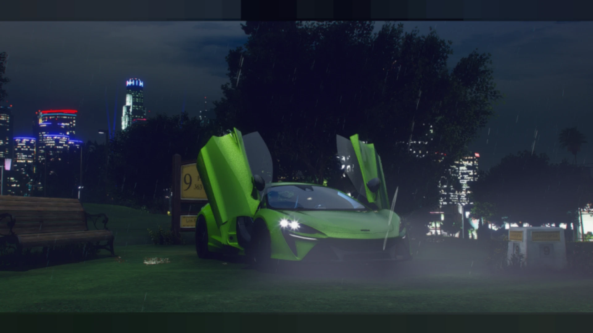 McLaren Artura hybrid supercar for FiveM