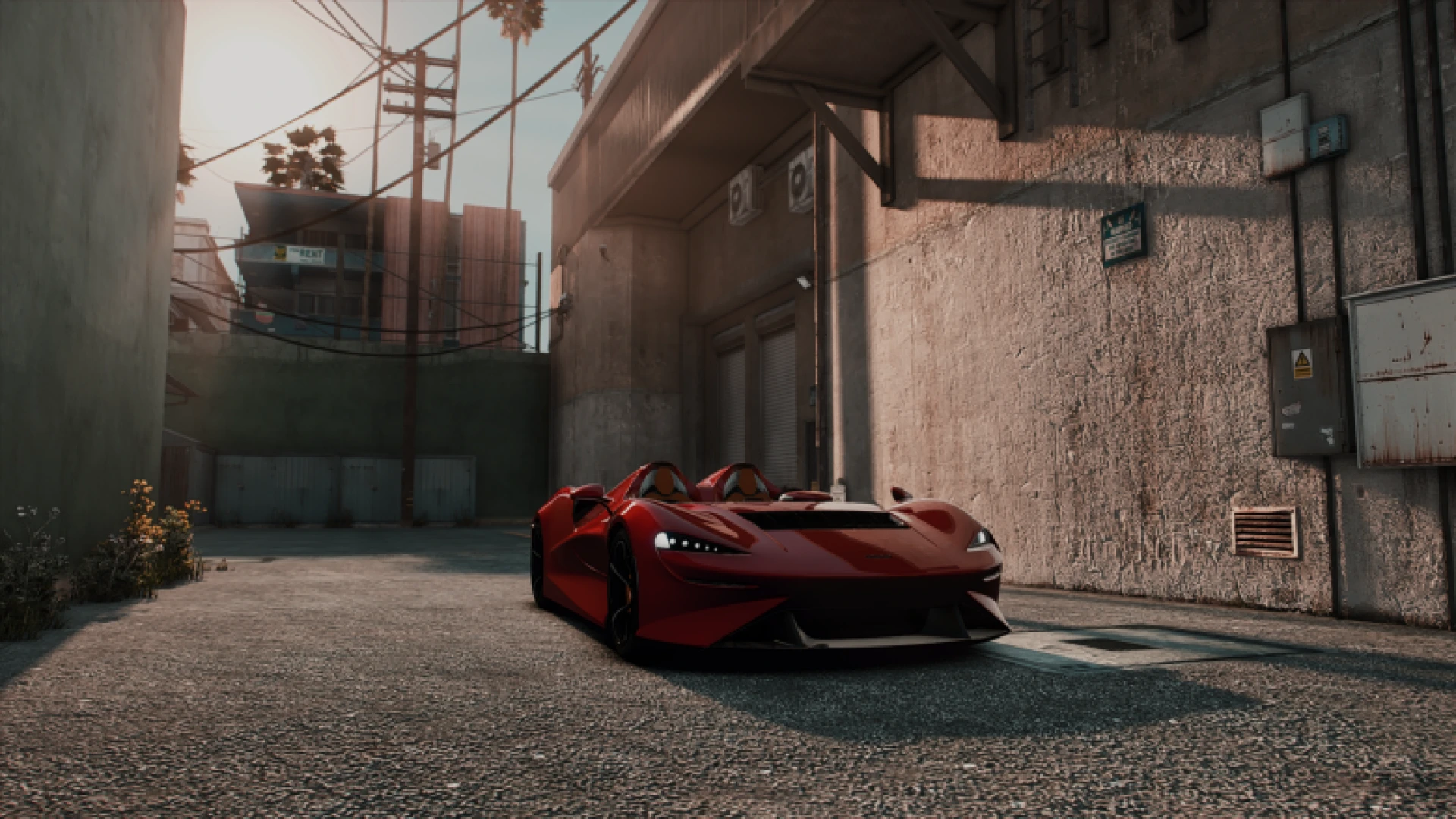 McLaren Elva open-cockpit roadster hypercar on a coastal road