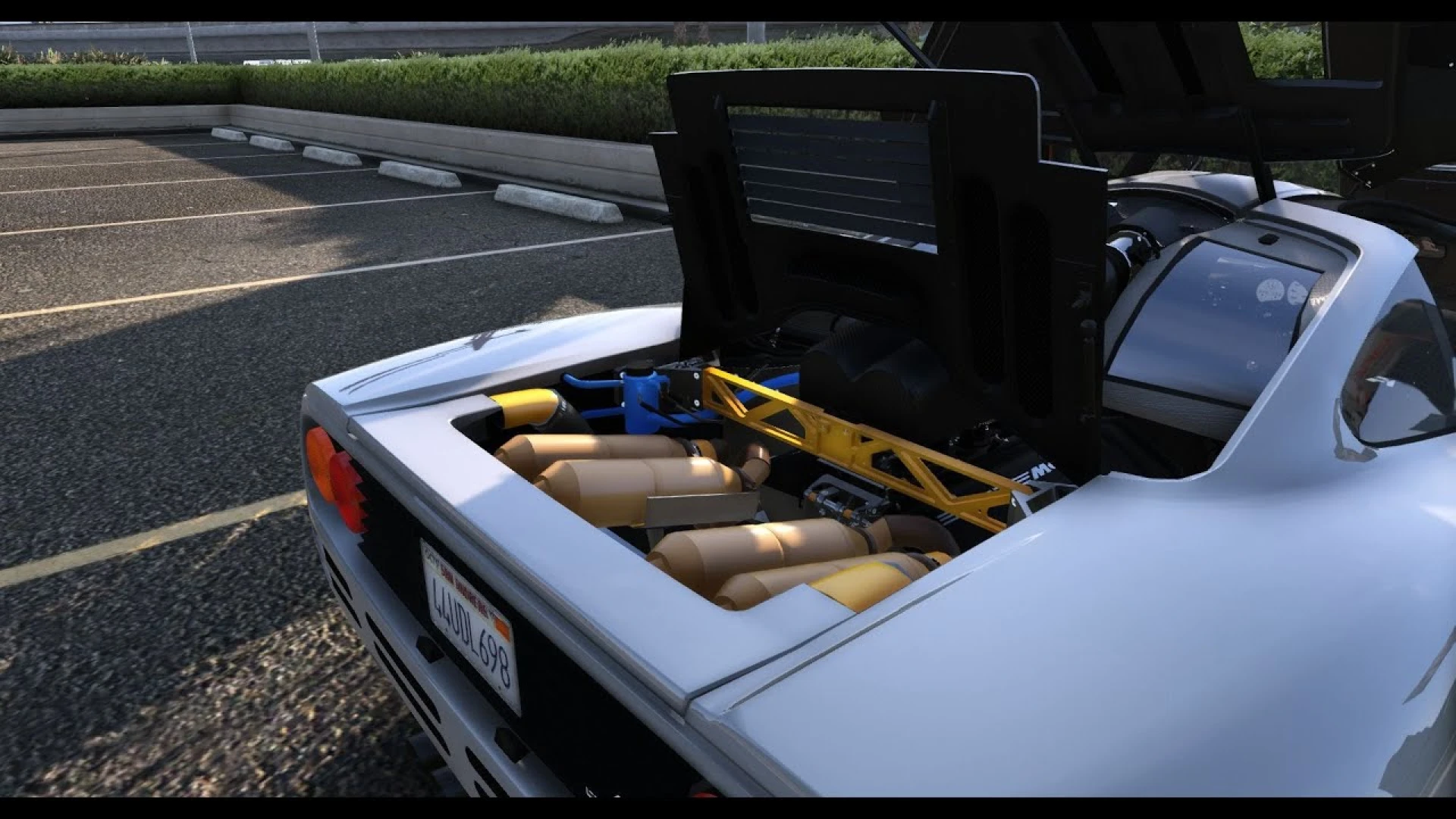 McLaren F1 sound preview for FiveM — McLaren F1 Engine Sound